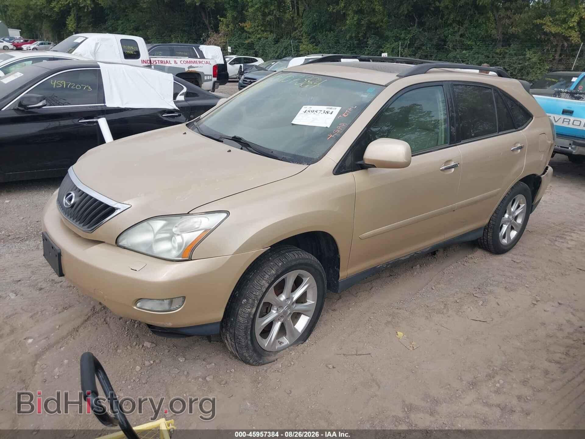 2009 LEXUS RX 350 - VIN: 2T2HK31U89C119364 - Photo 2