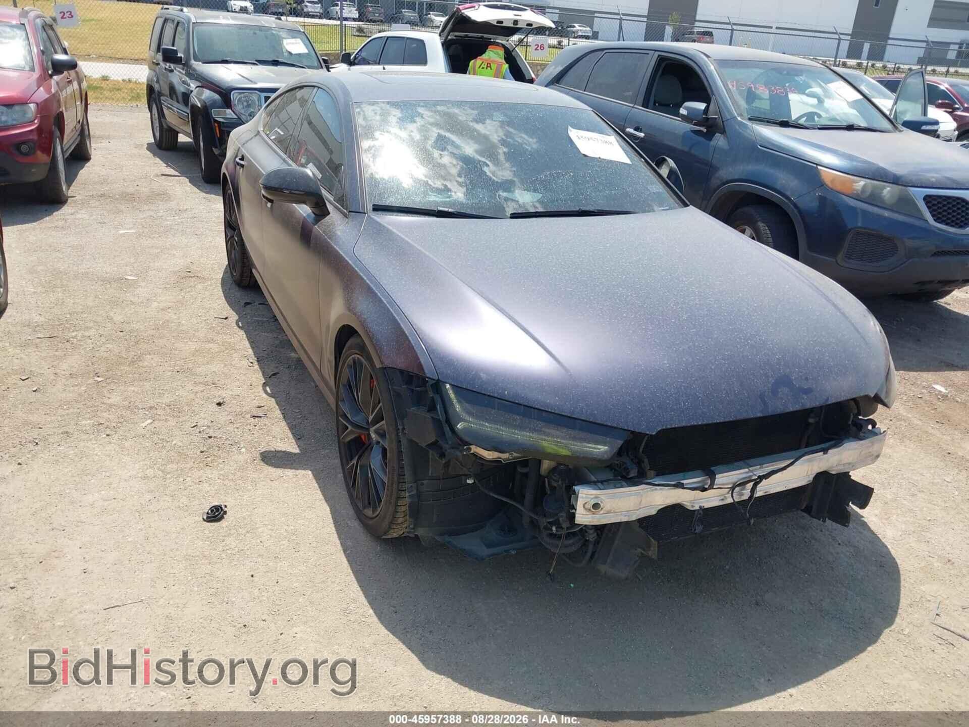 Photo WAU2GAFC7GN043787 - AUDI A7 2016
