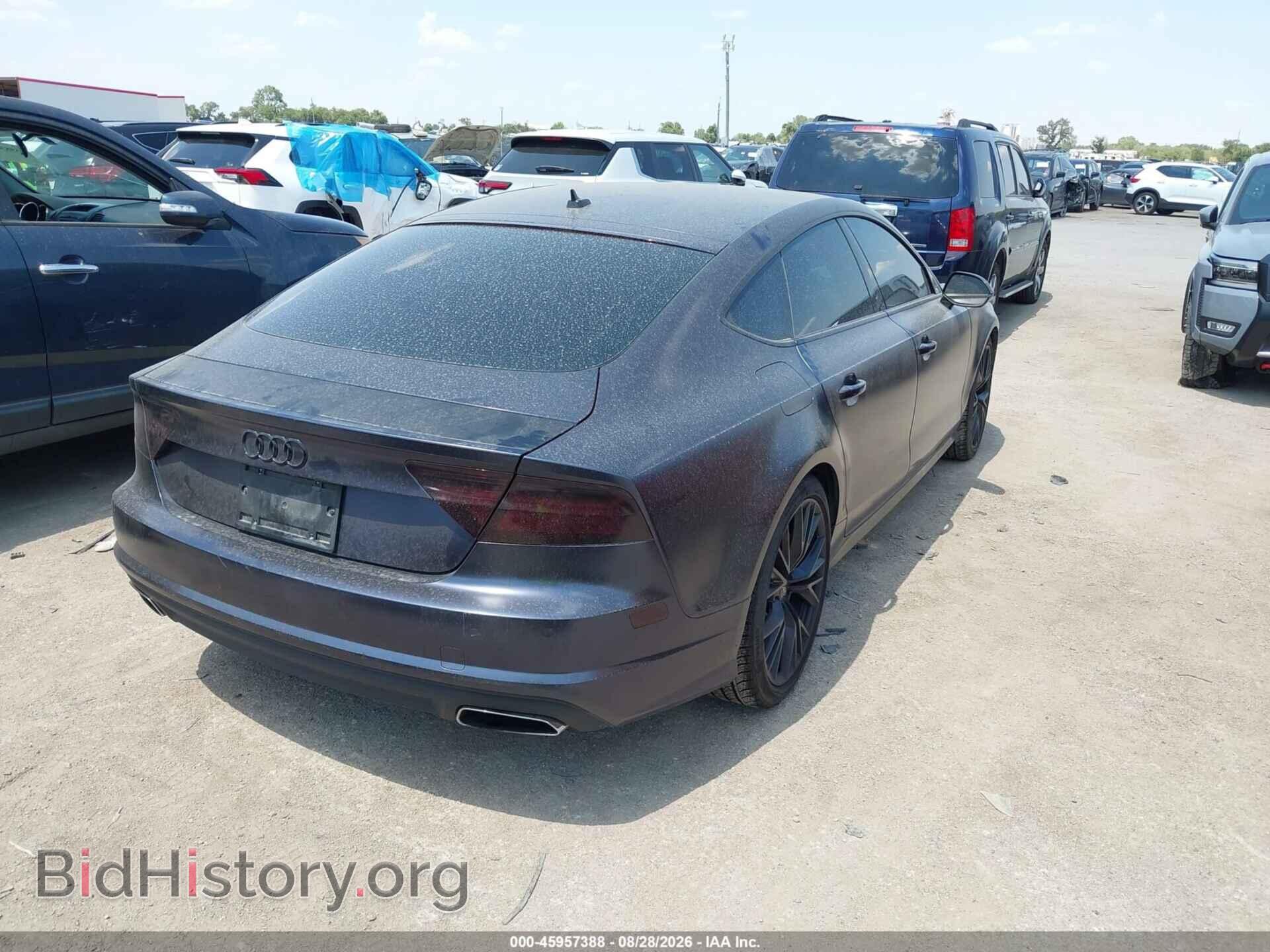 2016 AUDI A7 - VIN: WAU2GAFC7GN043787 - Фото 4