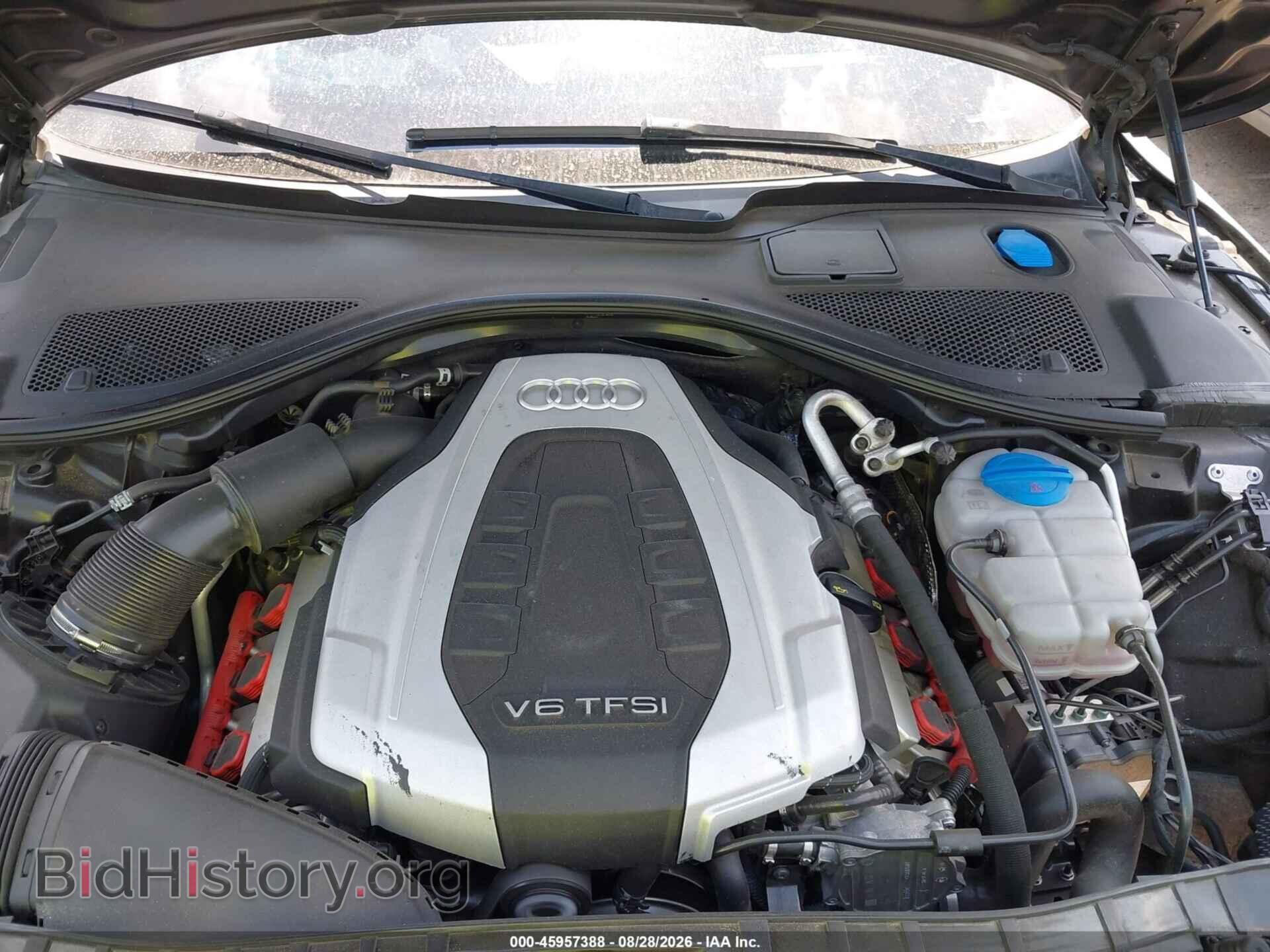 2016 AUDI A7 - VIN: WAU2GAFC7GN043787 - Фото 10