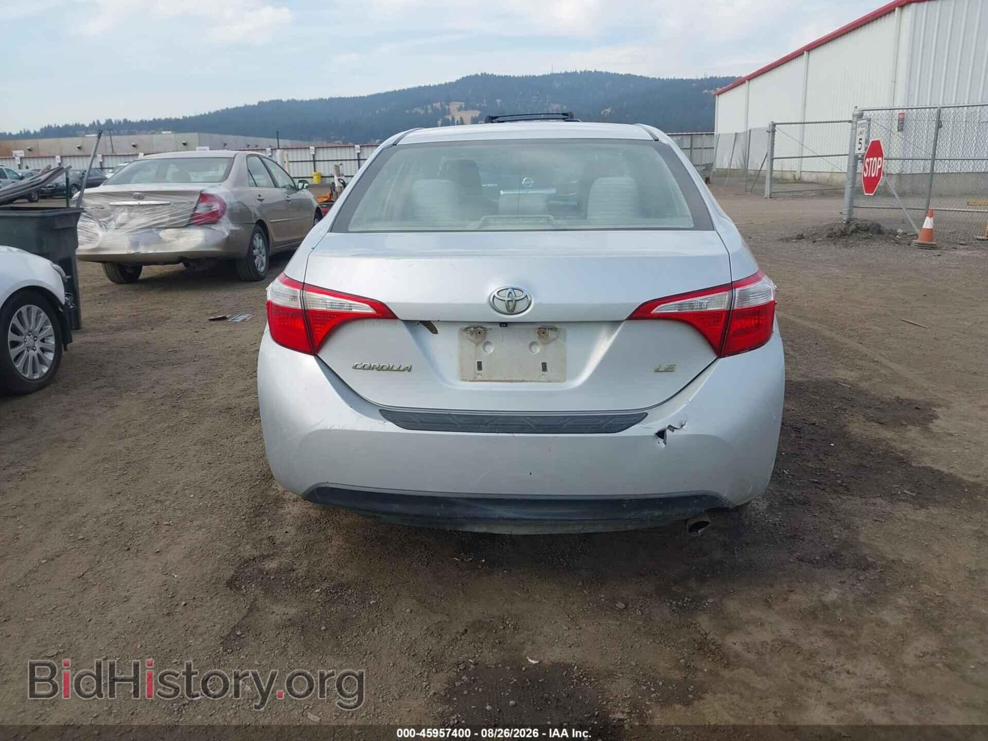 2014 TOYOTA COROLLA - VIN: 2T1BURHE0EC006637 - Photo 16