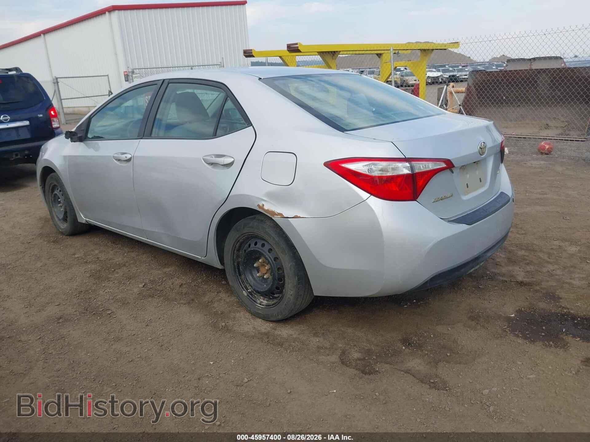 2014 TOYOTA COROLLA - VIN: 2T1BURHE0EC006637 - Photo 3