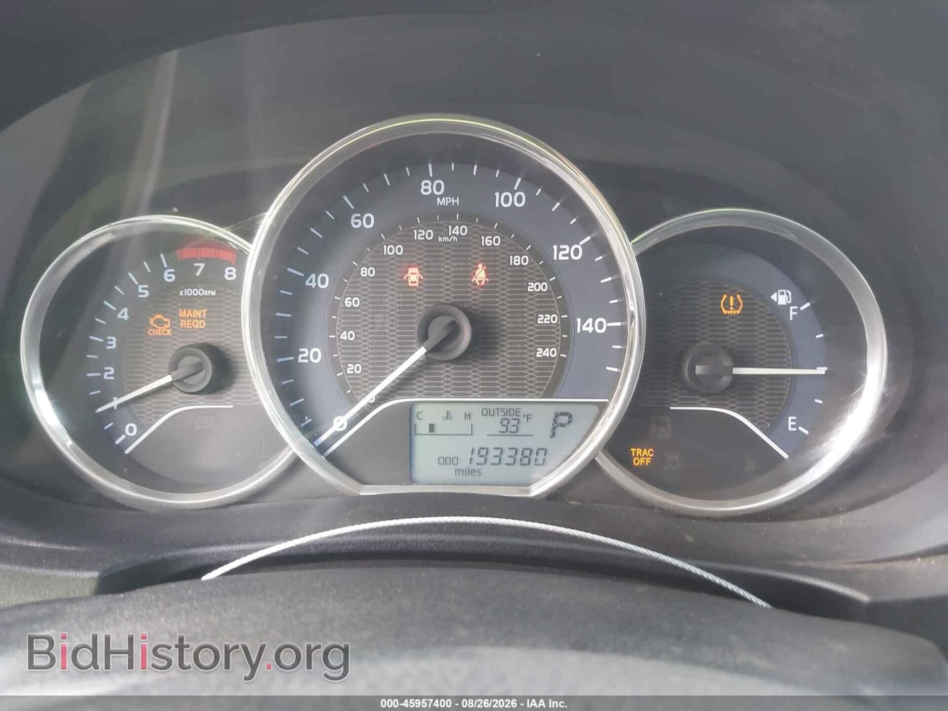 2014 TOYOTA COROLLA - VIN: 2T1BURHE0EC006637 - Photo 7