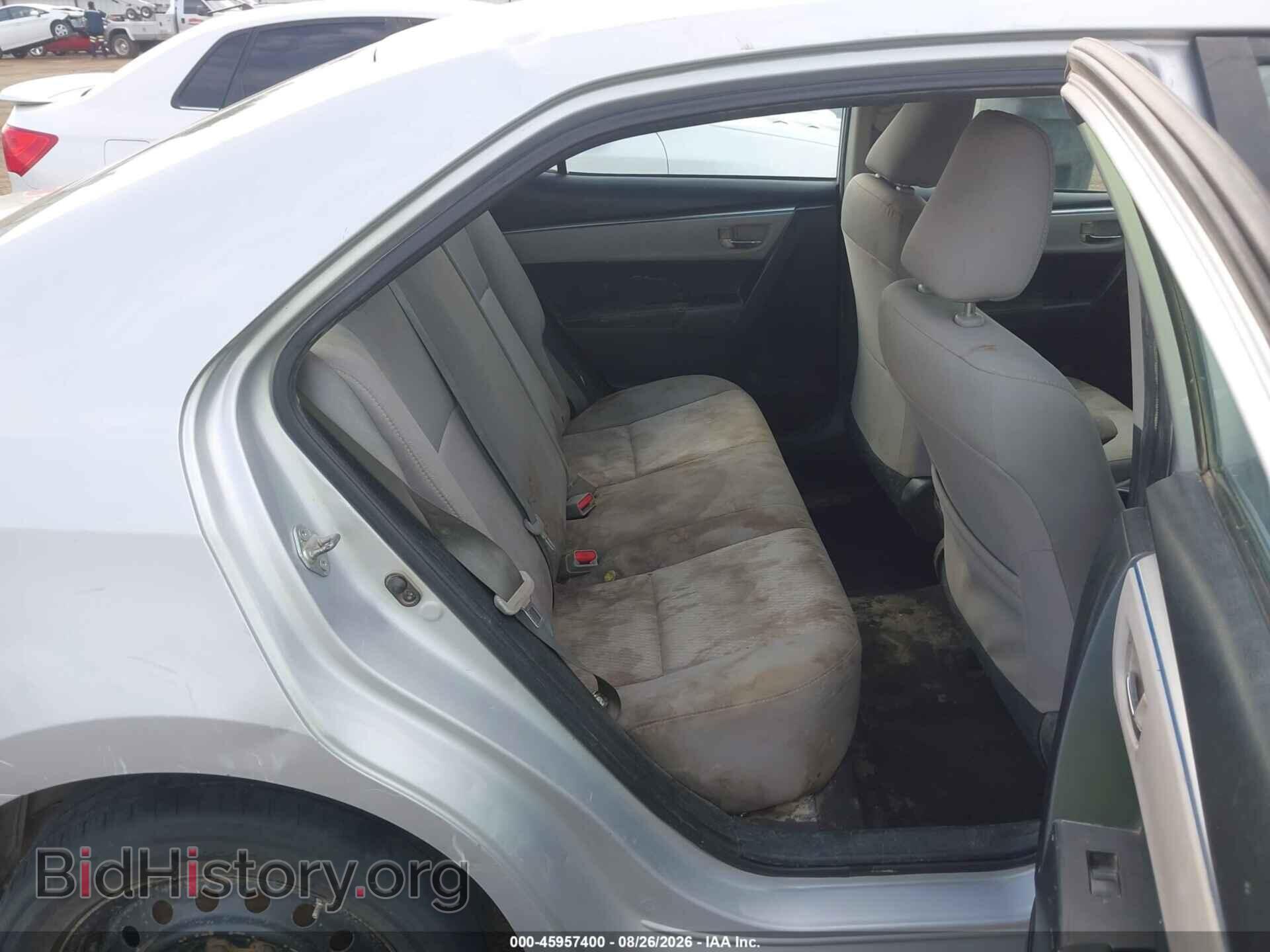 2014 TOYOTA COROLLA - VIN: 2T1BURHE0EC006637 - Photo 8