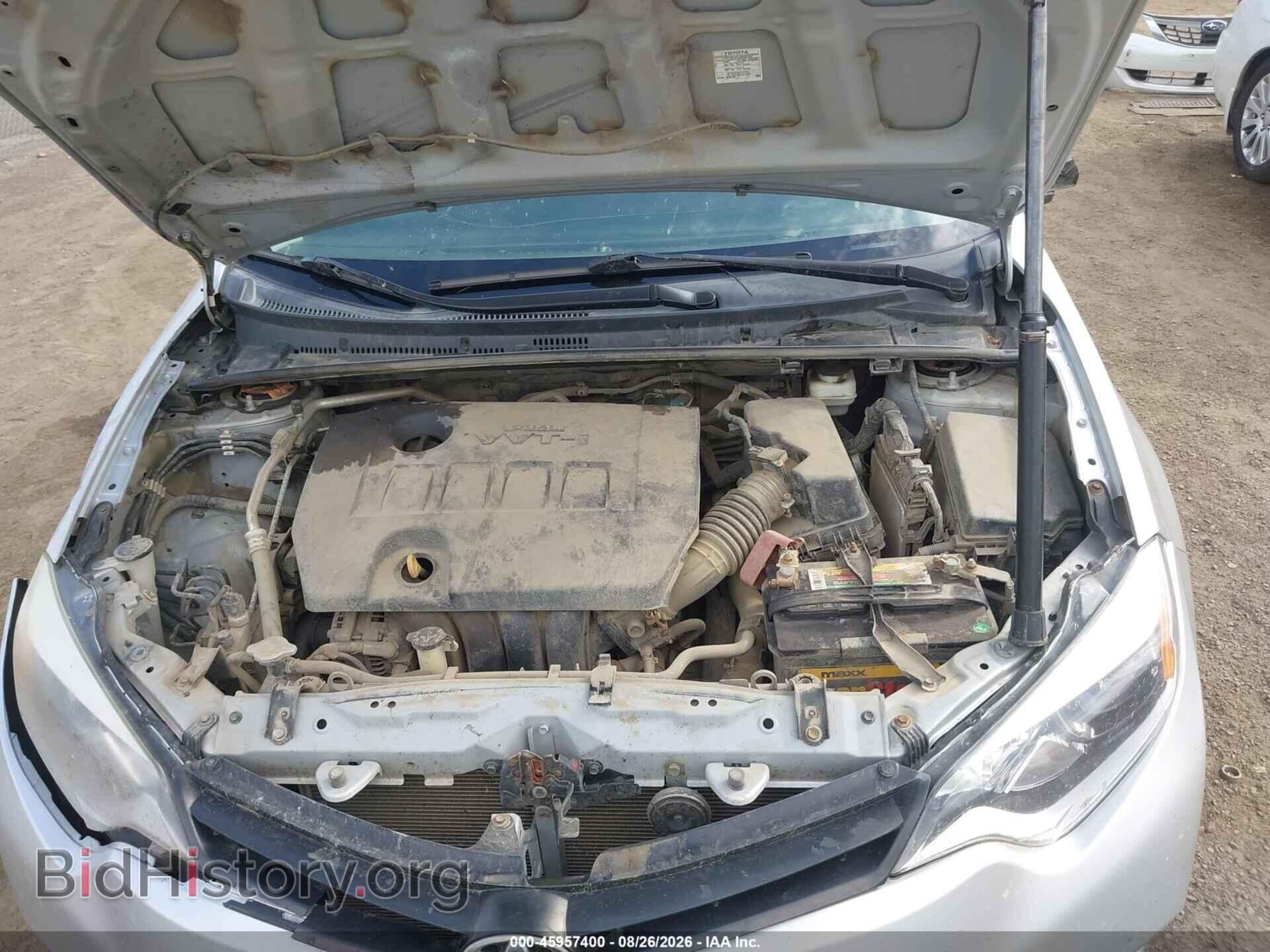 2014 TOYOTA COROLLA - VIN: 2T1BURHE0EC006637 - Photo 10