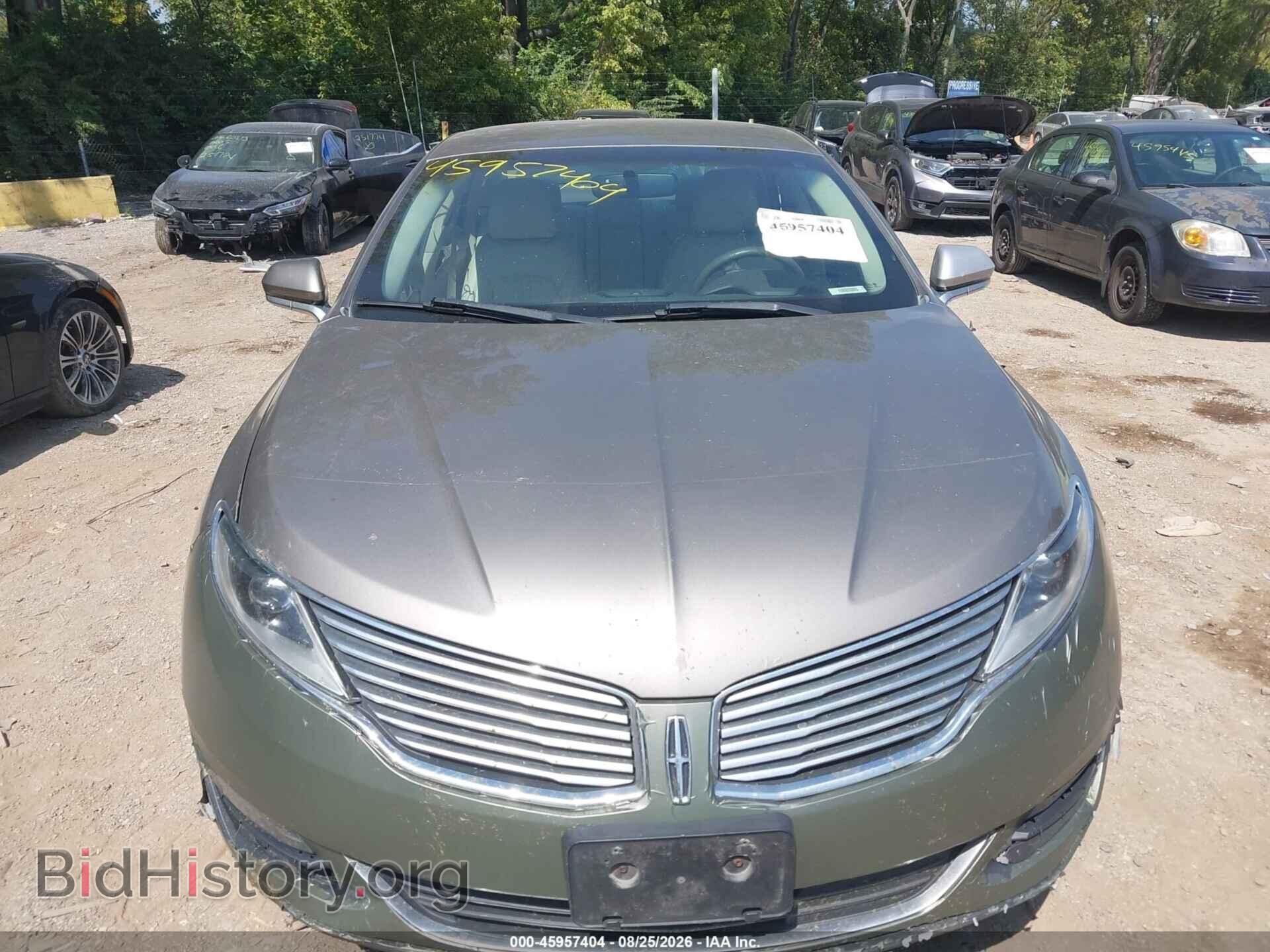 2016 LINCOLN MKZ - VIN: 3LN6L2J90GR630083 - Фото 12