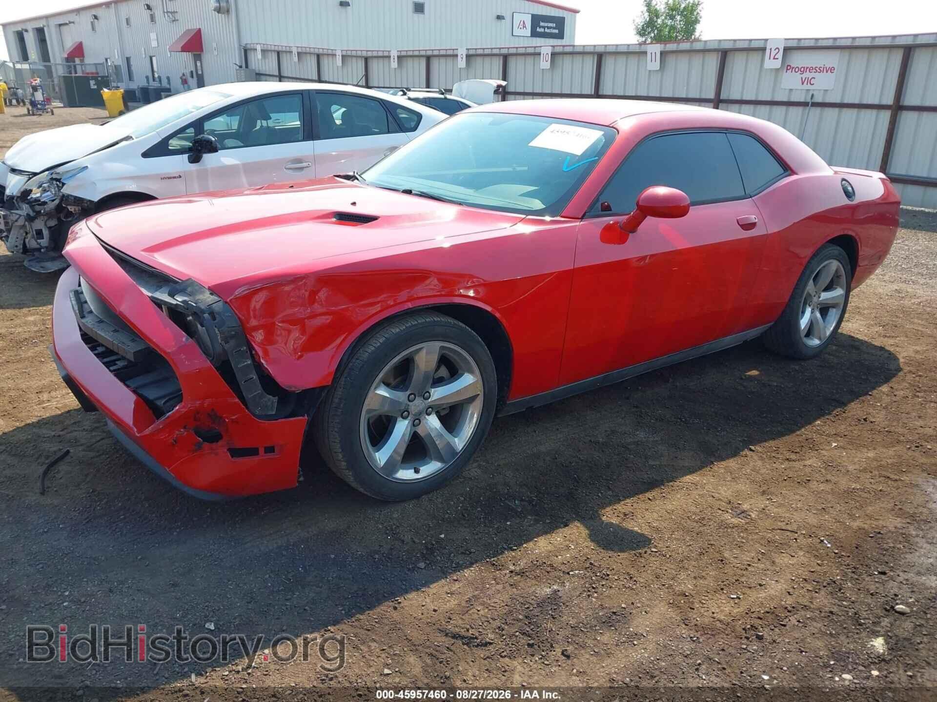 2012 DODGE CHALLENGER - VIN: 2C3CDYAG7CH142748 - Photo 2