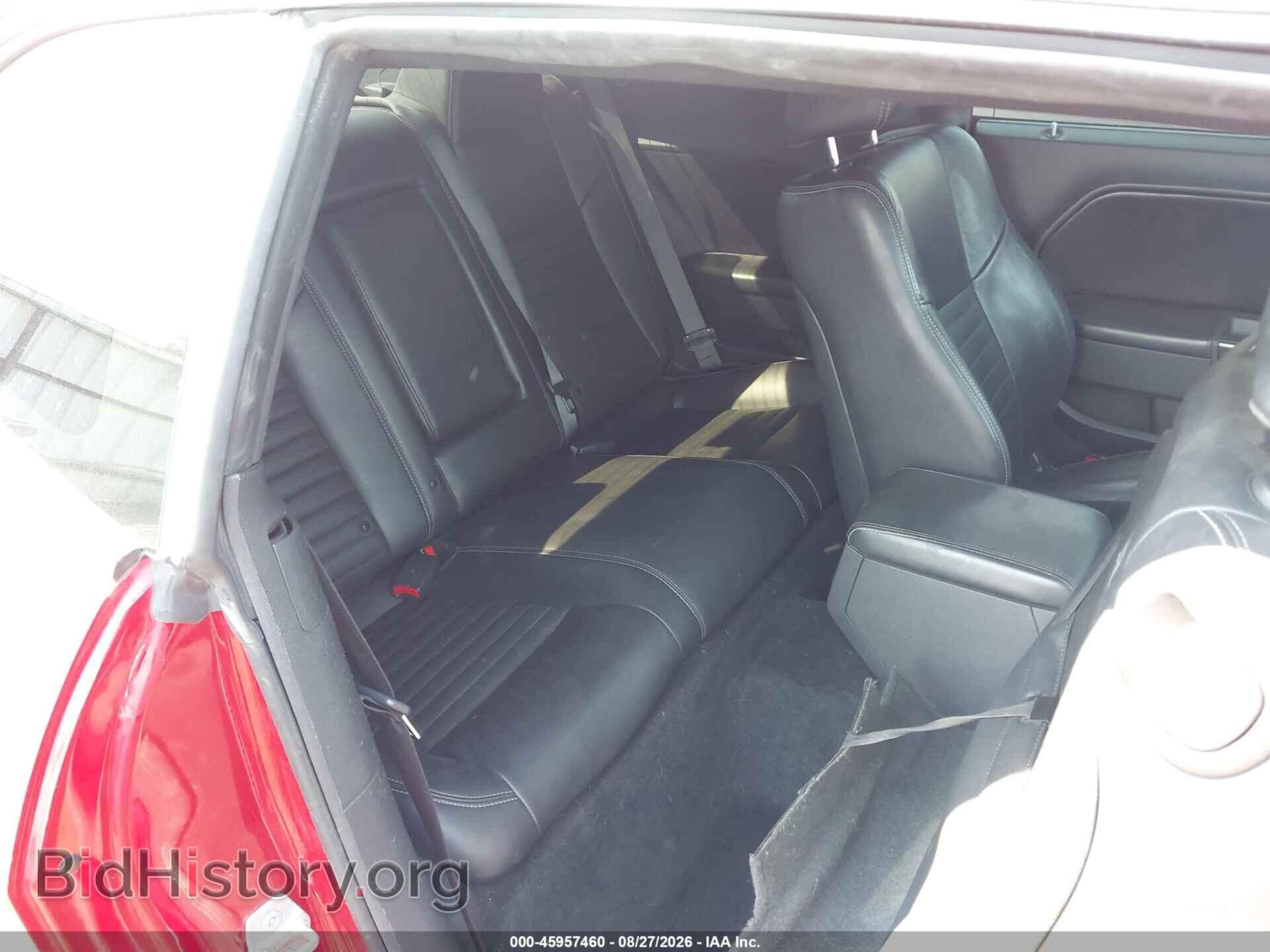 2012 DODGE CHALLENGER - VIN: 2C3CDYAG7CH142748 - Photo 8