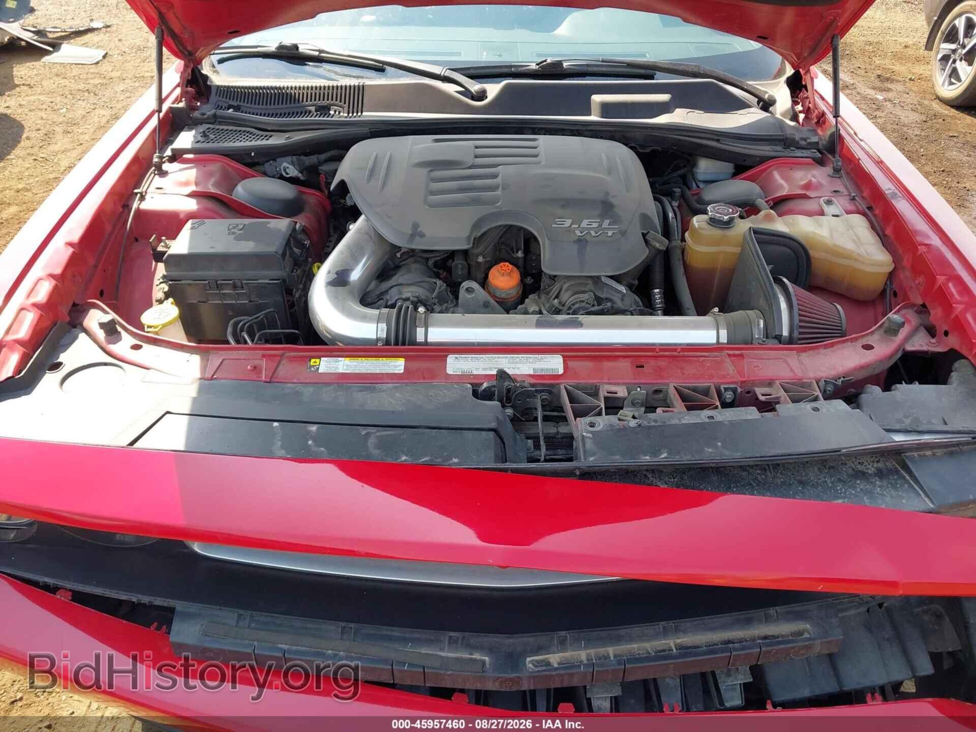 2012 DODGE CHALLENGER - VIN: 2C3CDYAG7CH142748 - Photo 10