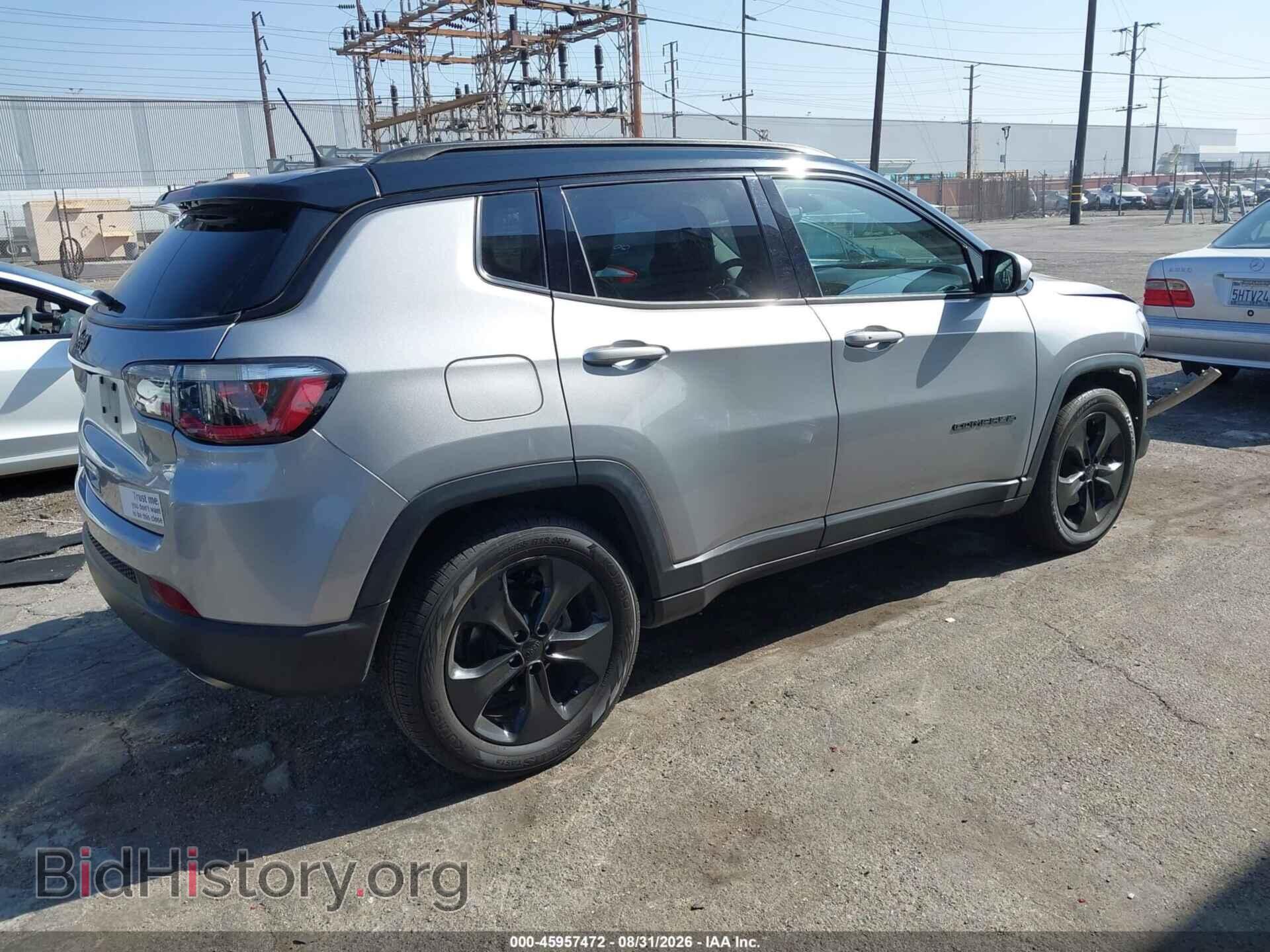 2019 JEEP COMPASS - VIN: 3C4NJCBB5KT809356 - Photo 4