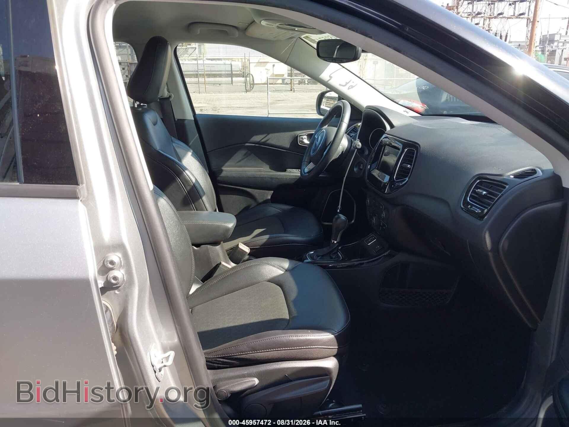 2019 JEEP COMPASS - VIN: 3C4NJCBB5KT809356 - Photo 5