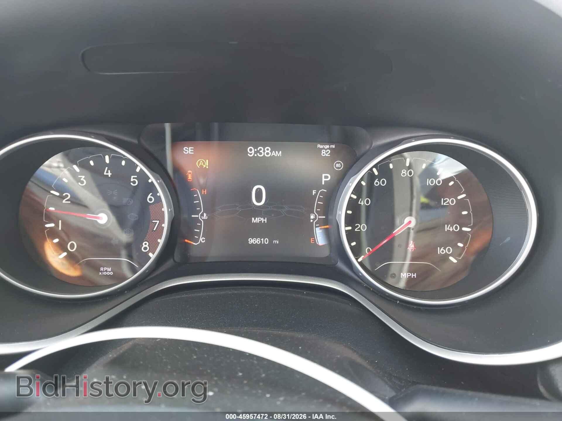 2019 JEEP COMPASS - VIN: 3C4NJCBB5KT809356 - Photo 7