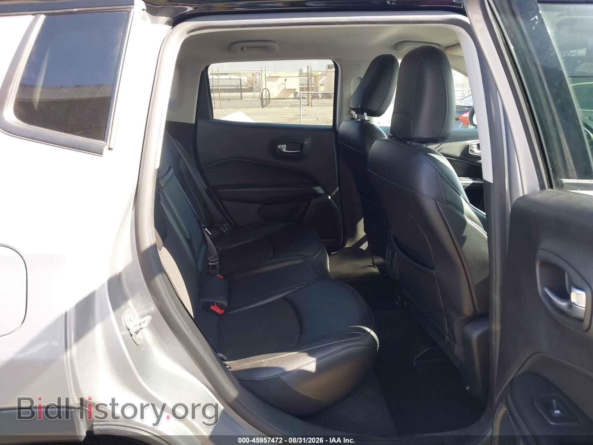 2019 JEEP COMPASS - VIN: 3C4NJCBB5KT809356 - Photo 8