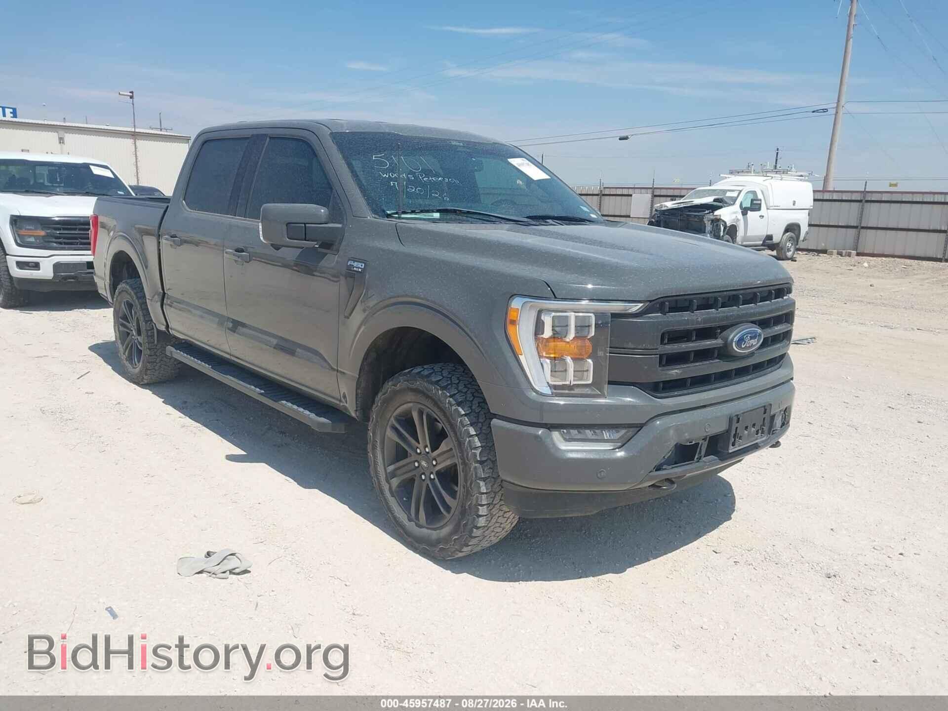 Фотография 1FTFW1E88MKD65405 - FORD F-150 2021