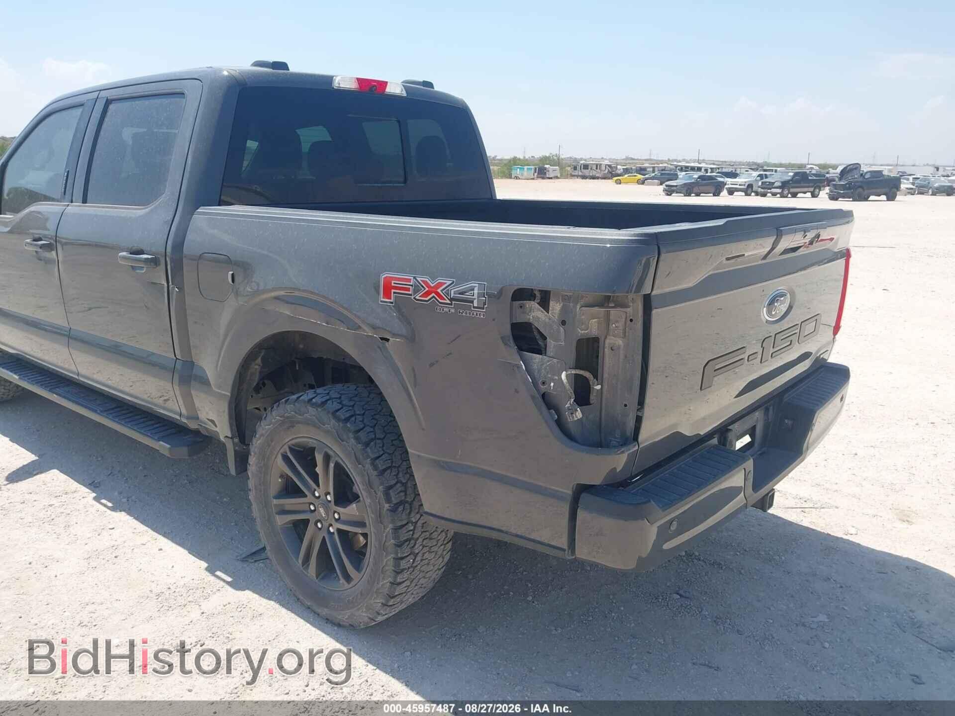 2021 FORD F-150 - VIN: 1FTFW1E88MKD65405 - Фото 6