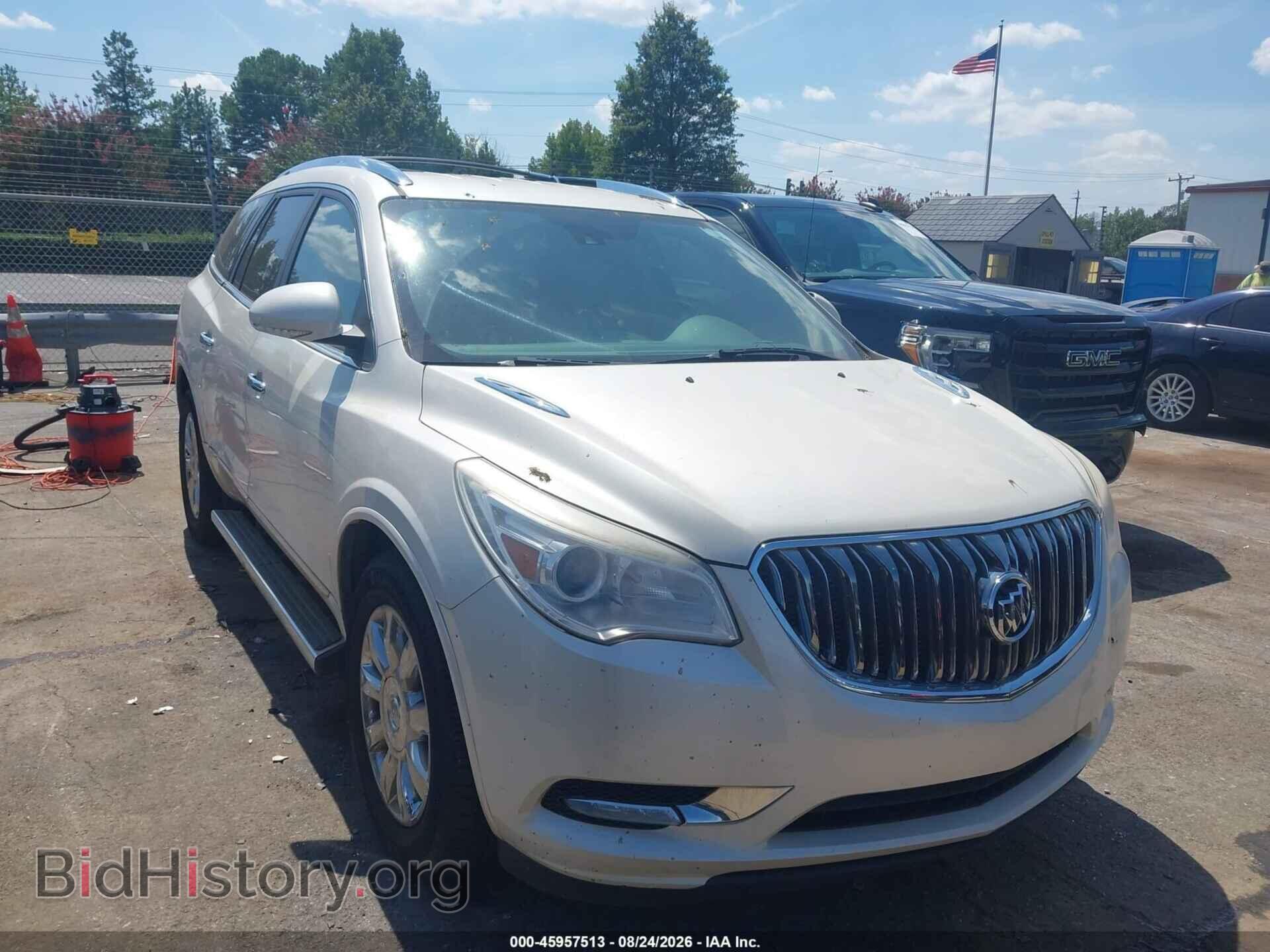 Фотография 5GAKRCKD8EJ336451 - BUICK ENCLAVE 2014