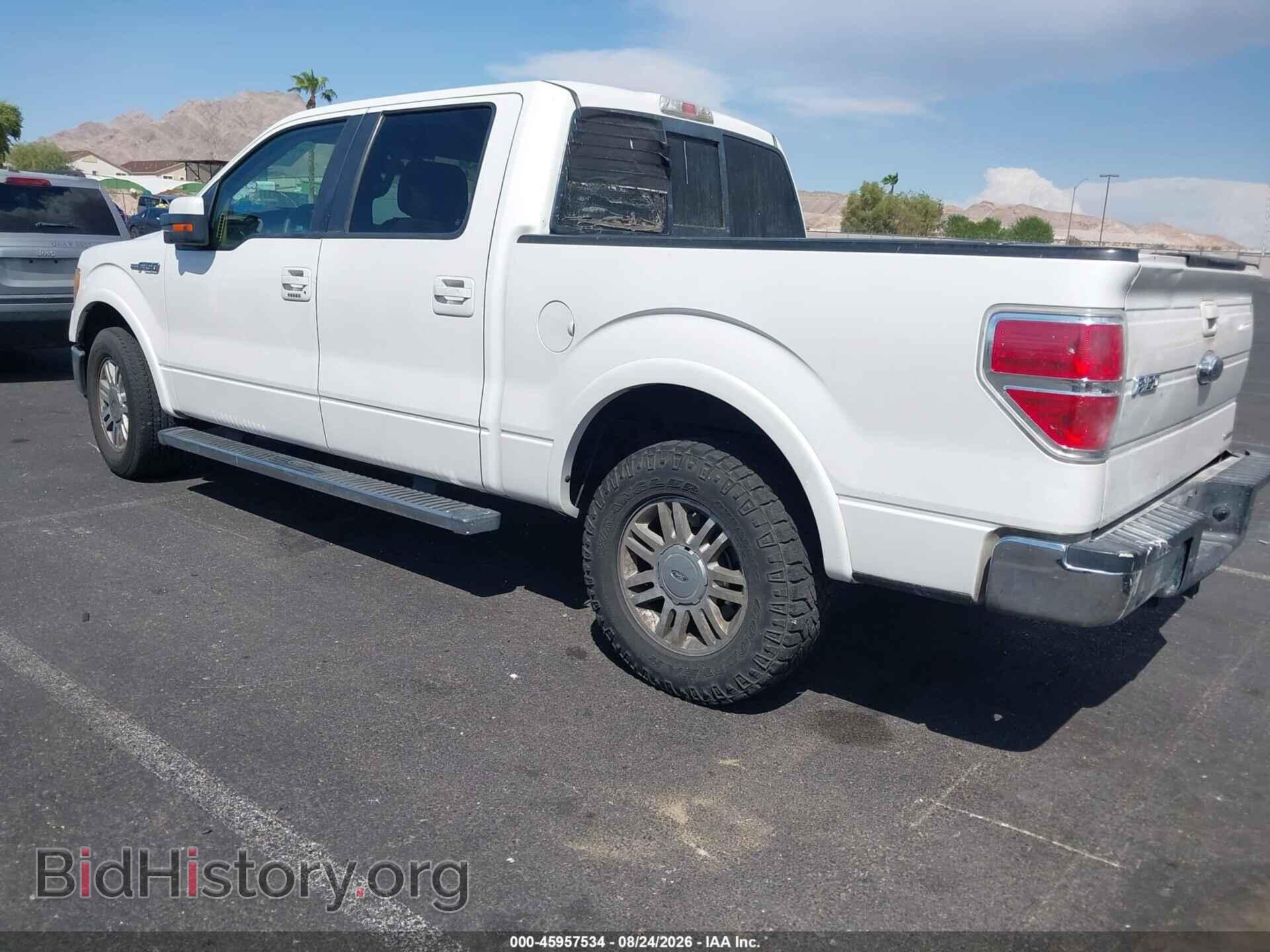 2012 FORD F-150 - VIN: 1FTFW1CF6CFC41156 - Photo 3