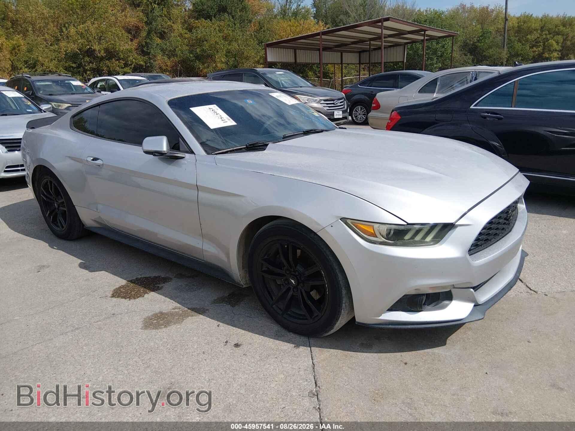 Фотография 1FA6P8TH4G5260085 - FORD MUSTANG 2016