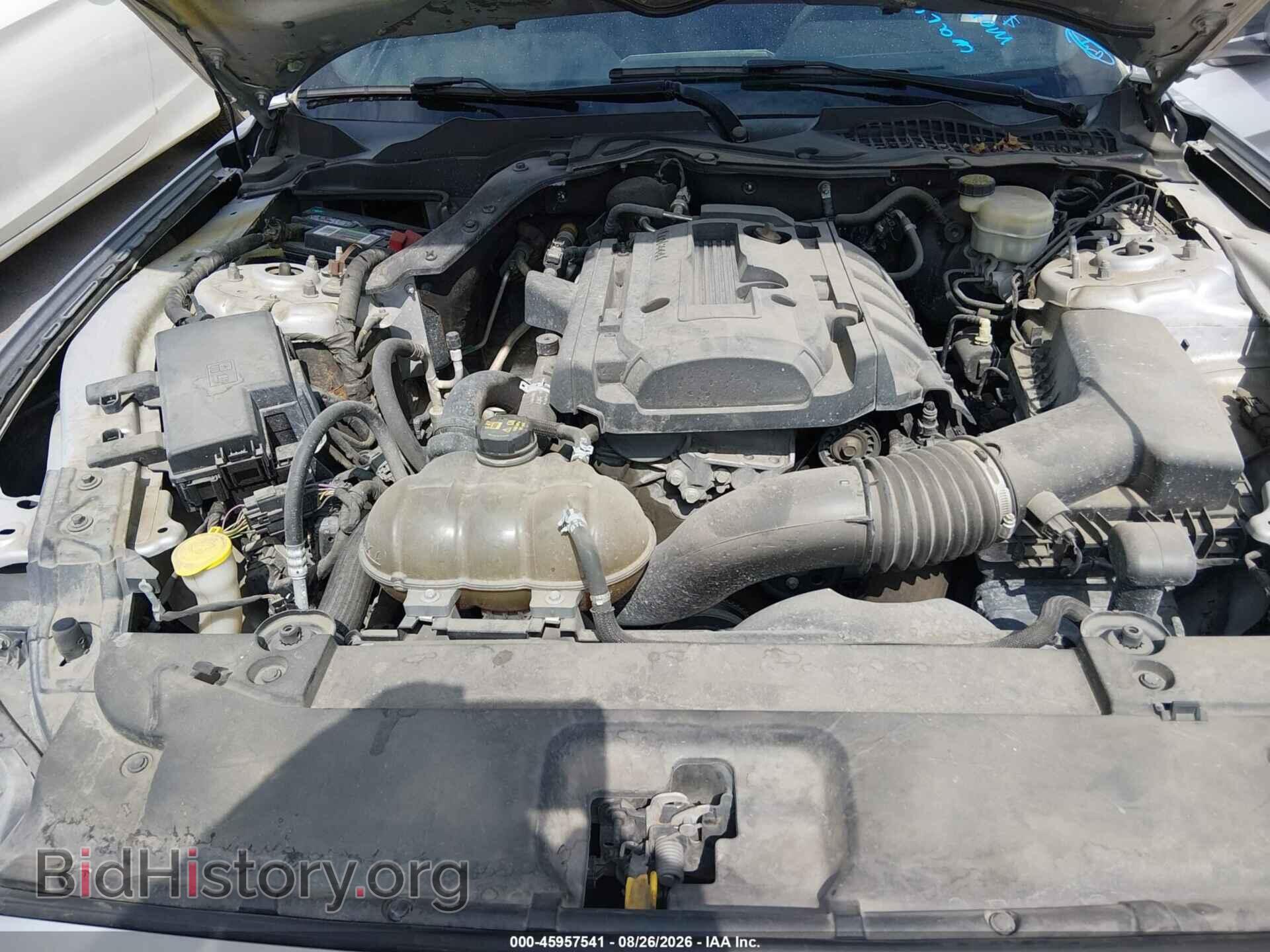 2016 FORD MUSTANG - VIN: 1FA6P8TH4G5260085 - Фото 10