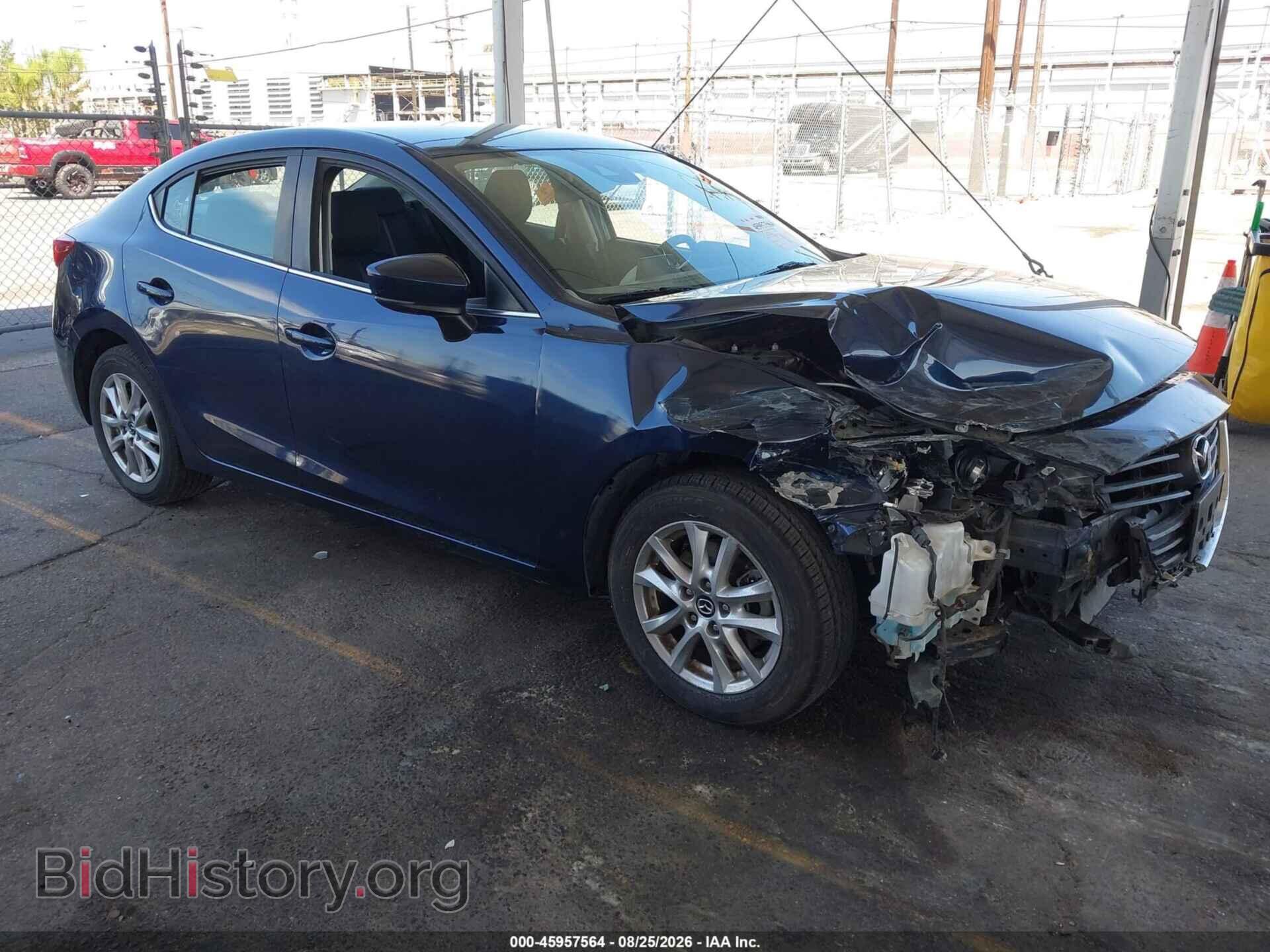 Фотография 3MZBN1U7XJM186830 - MAZDA MAZDA3 2018