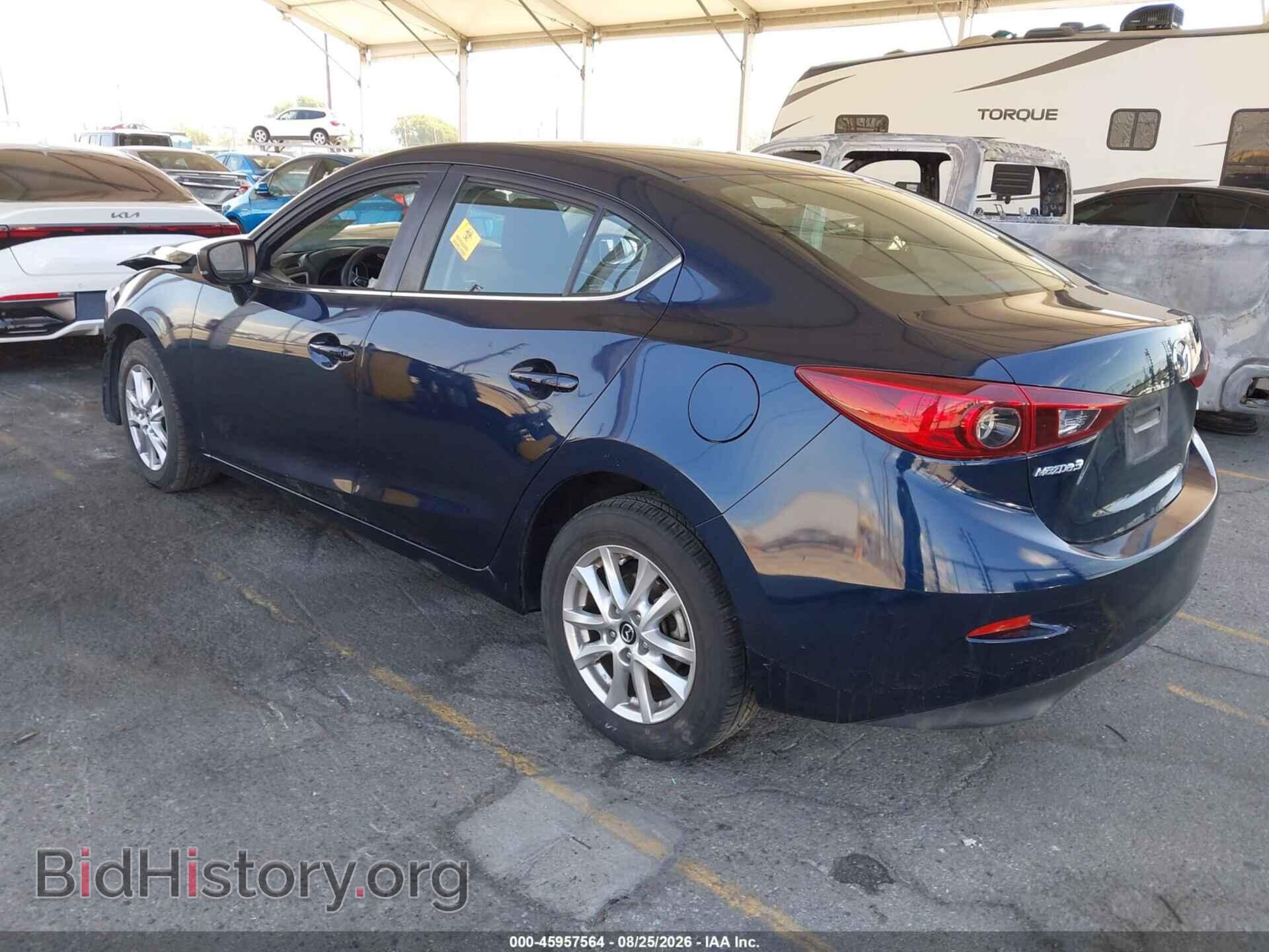 2018 MAZDA MAZDA3 - VIN: 3MZBN1U7XJM186830 - Фото 3