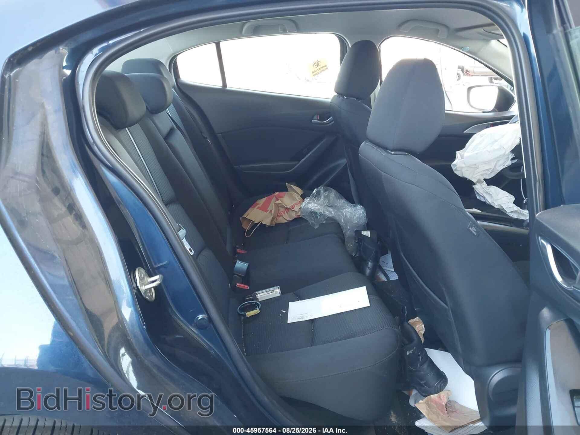 2018 MAZDA MAZDA3 - VIN: 3MZBN1U7XJM186830 - Фото 8