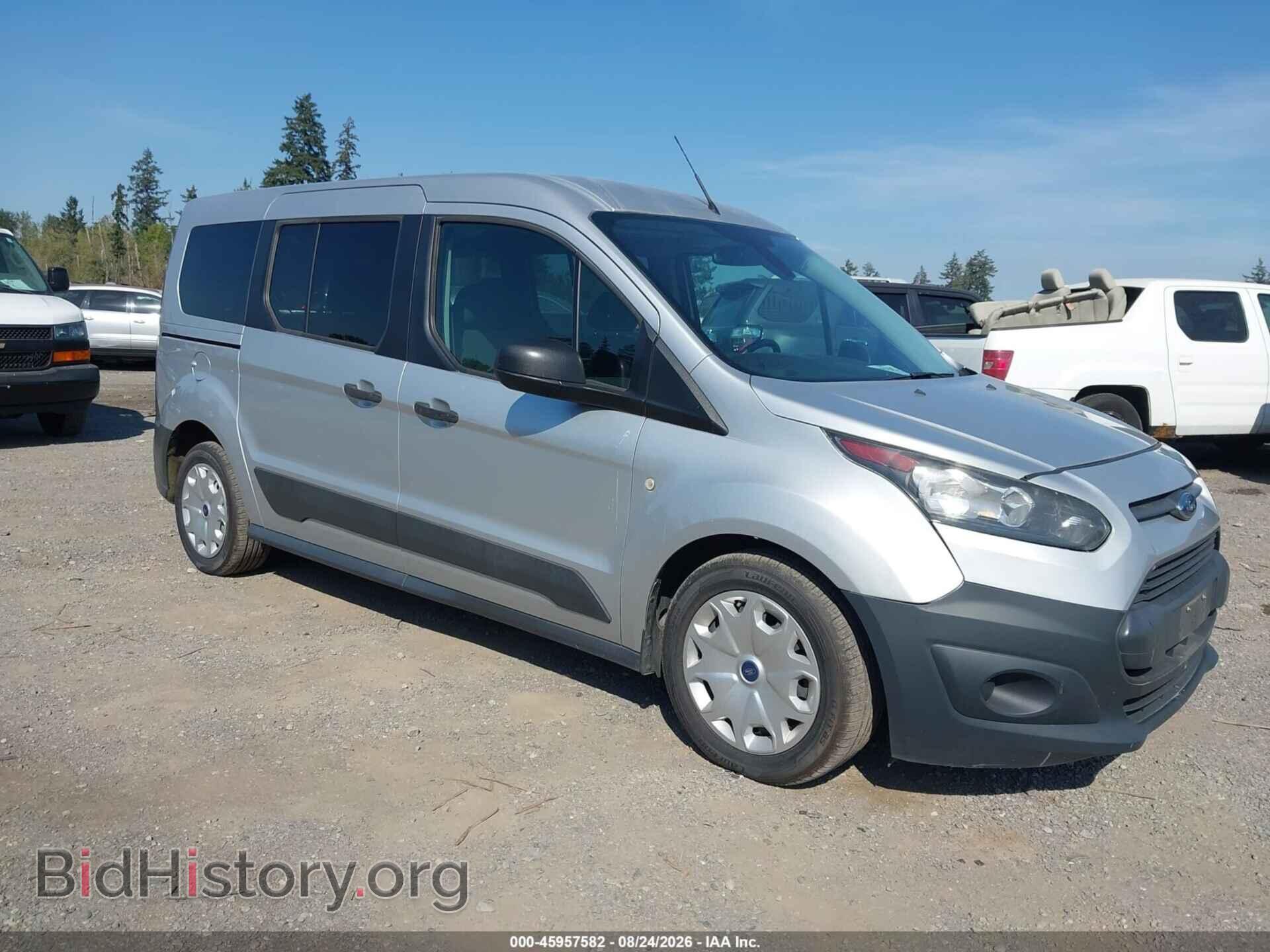 Photo NM0GE9E71H1294022 - FORD TRANSIT CONNECT 2017