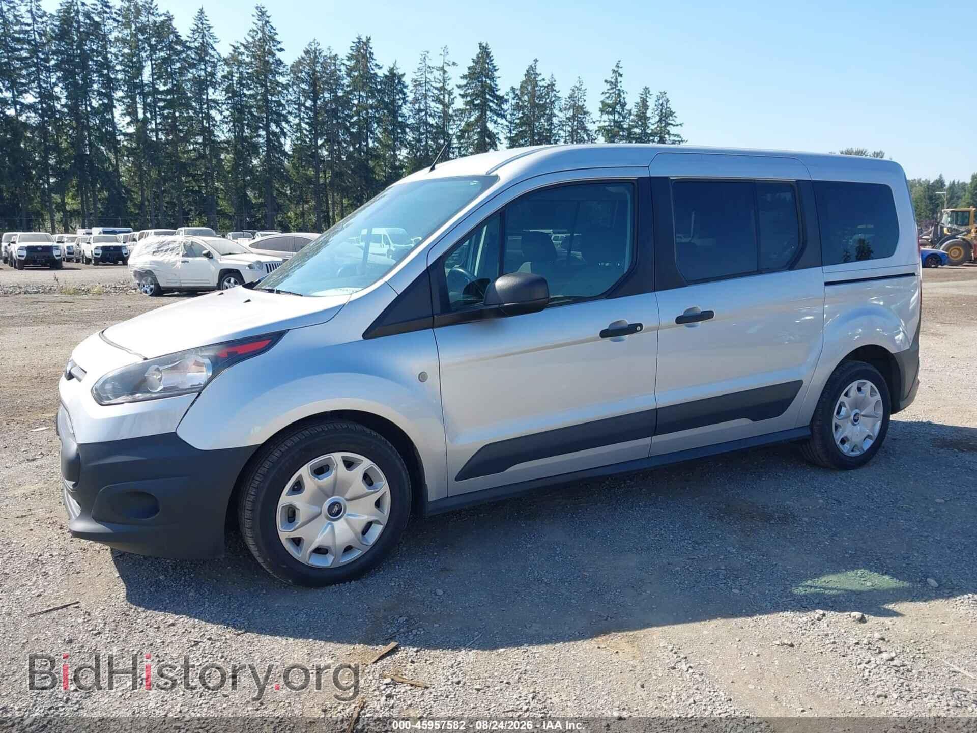 2017 FORD TRANSIT CONNECT - VIN: NM0GE9E71H1294022 - Photo 2