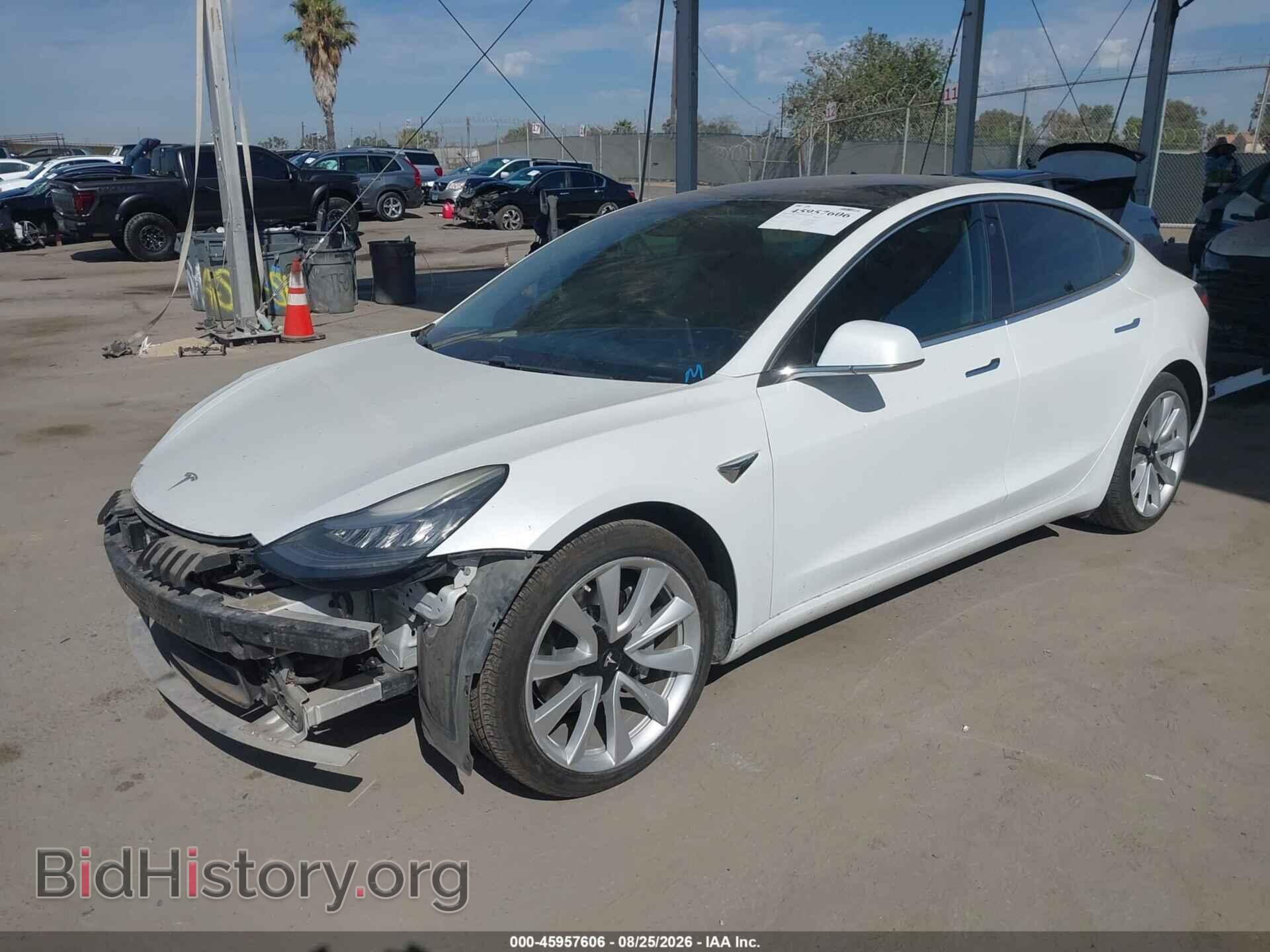 2018 TESLA MODEL 3 - VIN: 5YJ3E1EB1JF134307 - Photo 2
