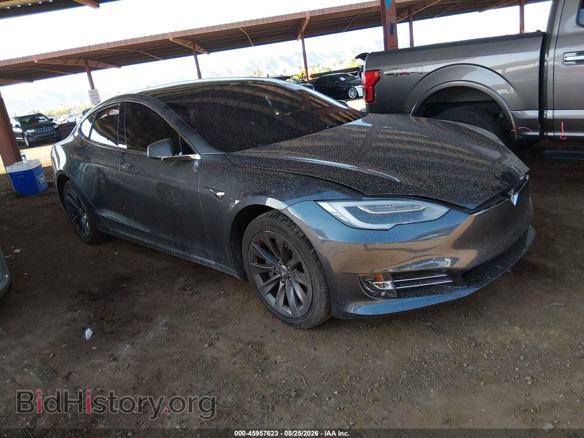 Фотография 5YJSA1E25HF230460 - TESLA MODEL S 2017