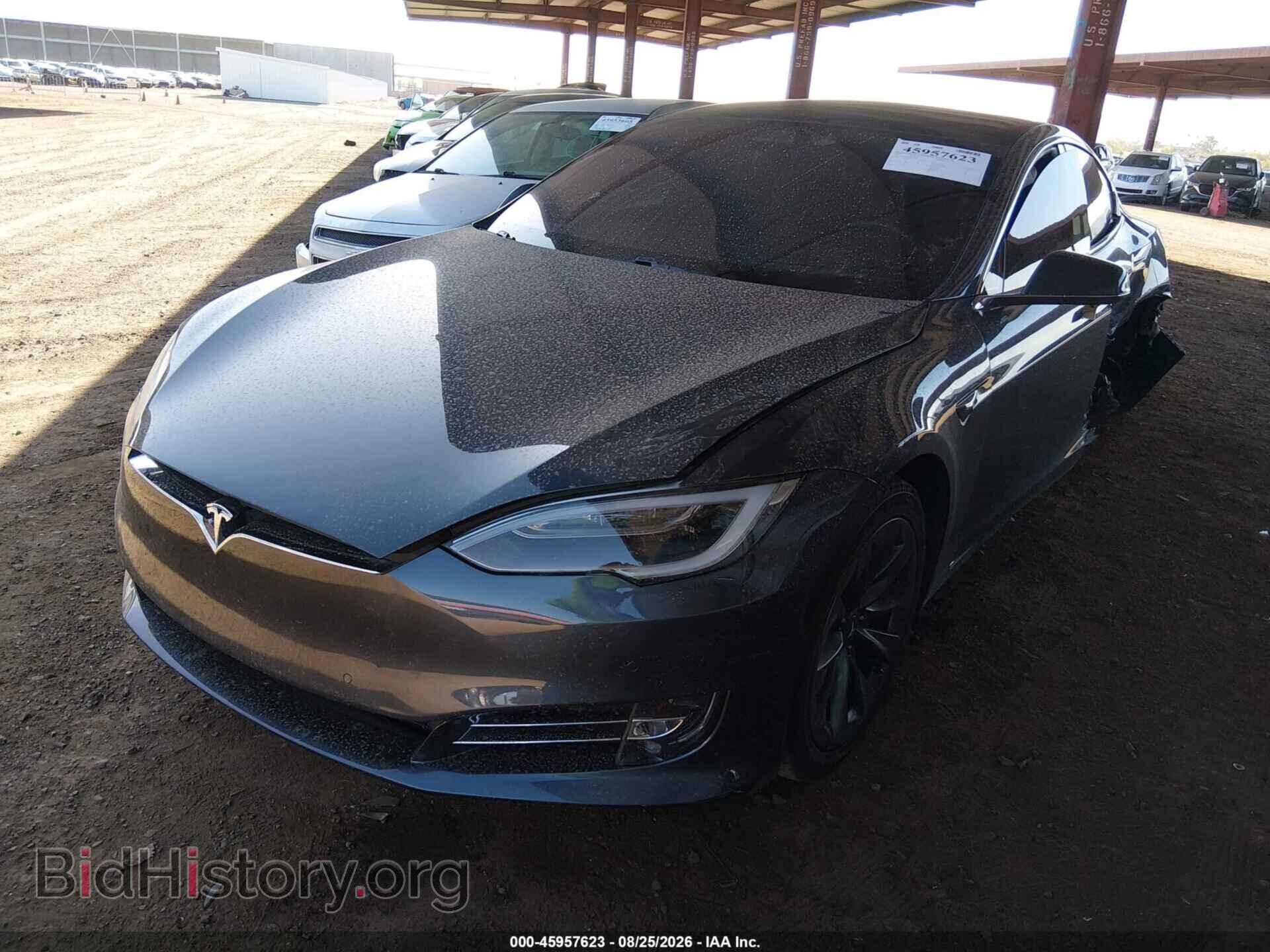 2017 TESLA MODEL S - VIN: 5YJSA1E25HF230460 - Photo 2