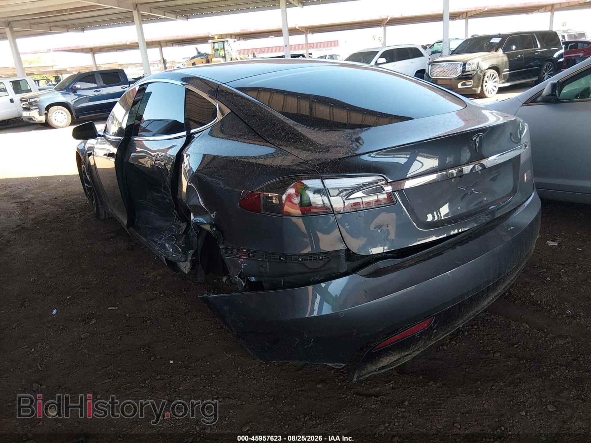 2017 TESLA MODEL S - VIN: 5YJSA1E25HF230460 - Photo 3