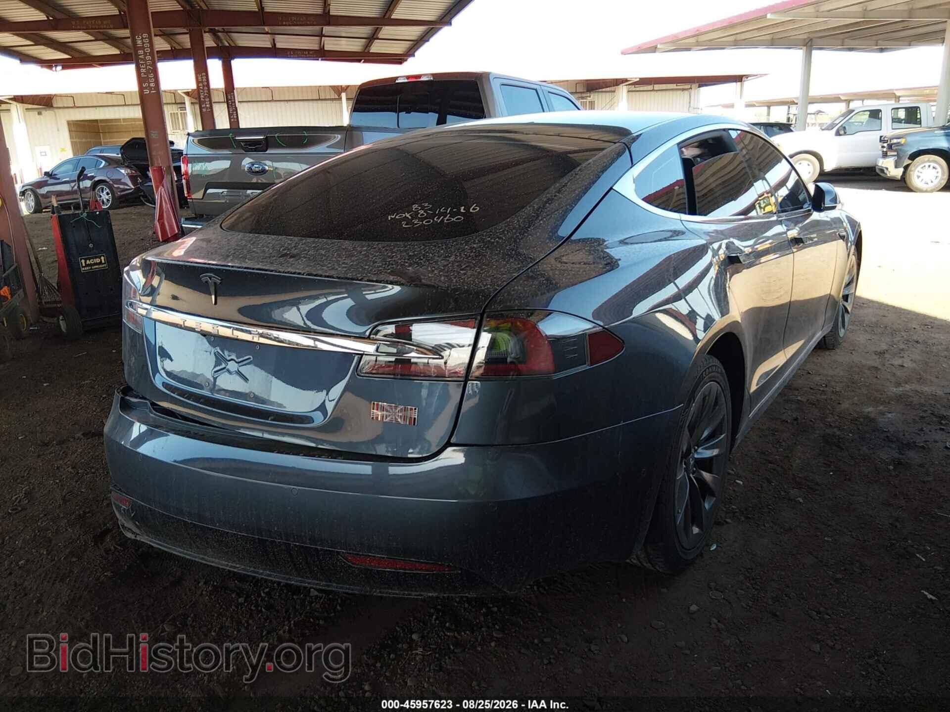 2017 TESLA MODEL S - VIN: 5YJSA1E25HF230460 - Photo 4
