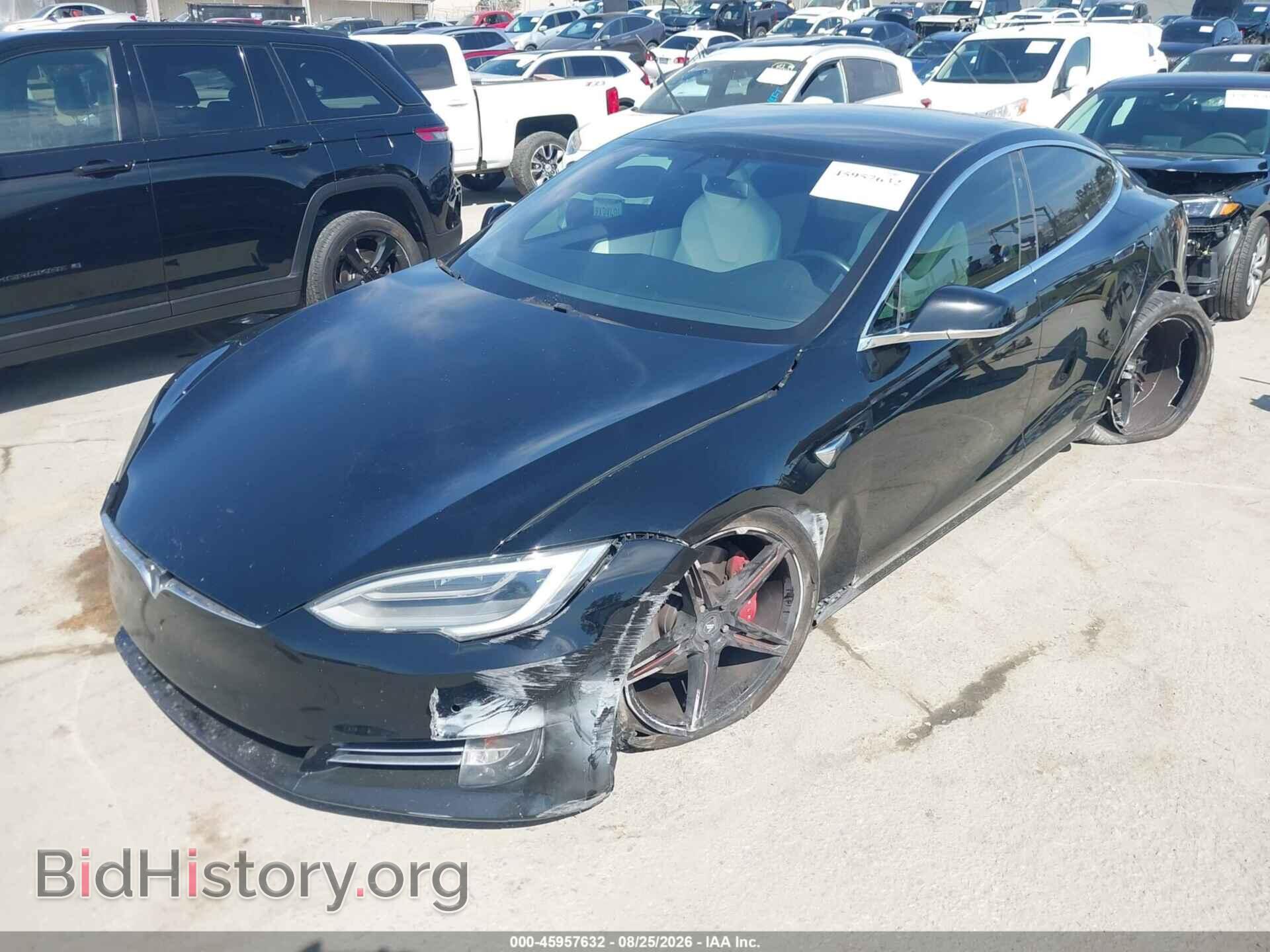 2019 TESLA MODEL S - VIN: 5YJSA1E49KF331705 - Photo 2
