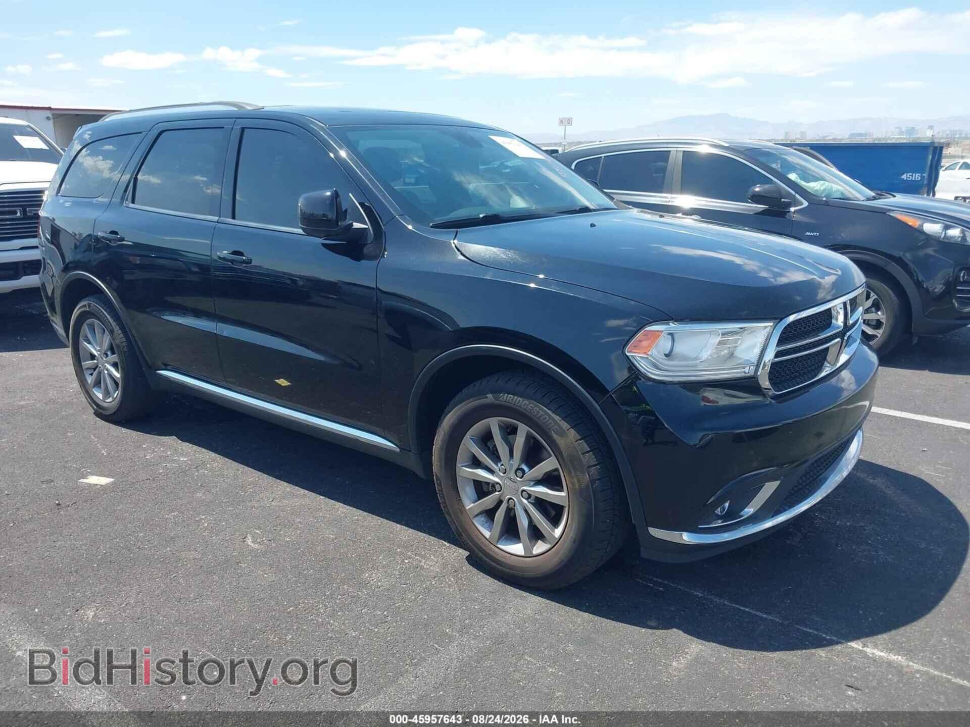 Photo 1C4RDHAG2HC709268 - DODGE DURANGO 2017