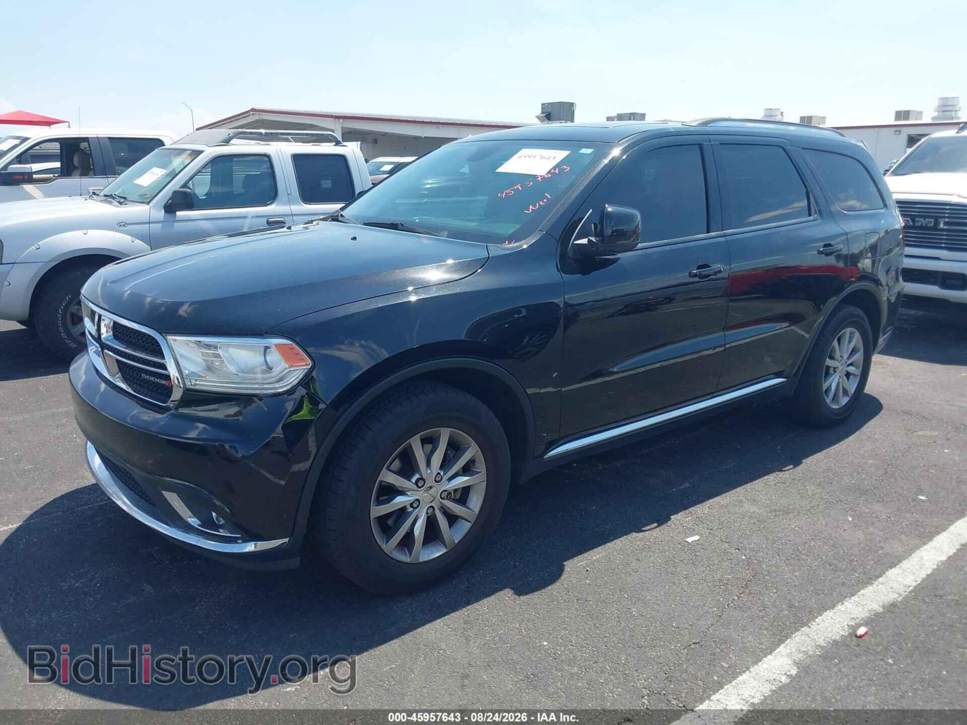 2017 DODGE DURANGO - VIN: 1C4RDHAG2HC709268 - Photo 2