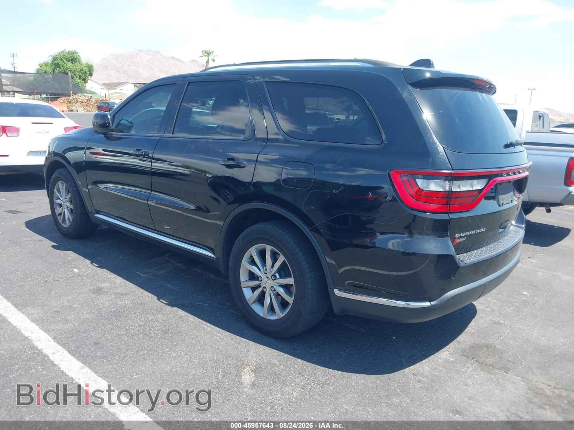 2017 DODGE DURANGO - VIN: 1C4RDHAG2HC709268 - Photo 3