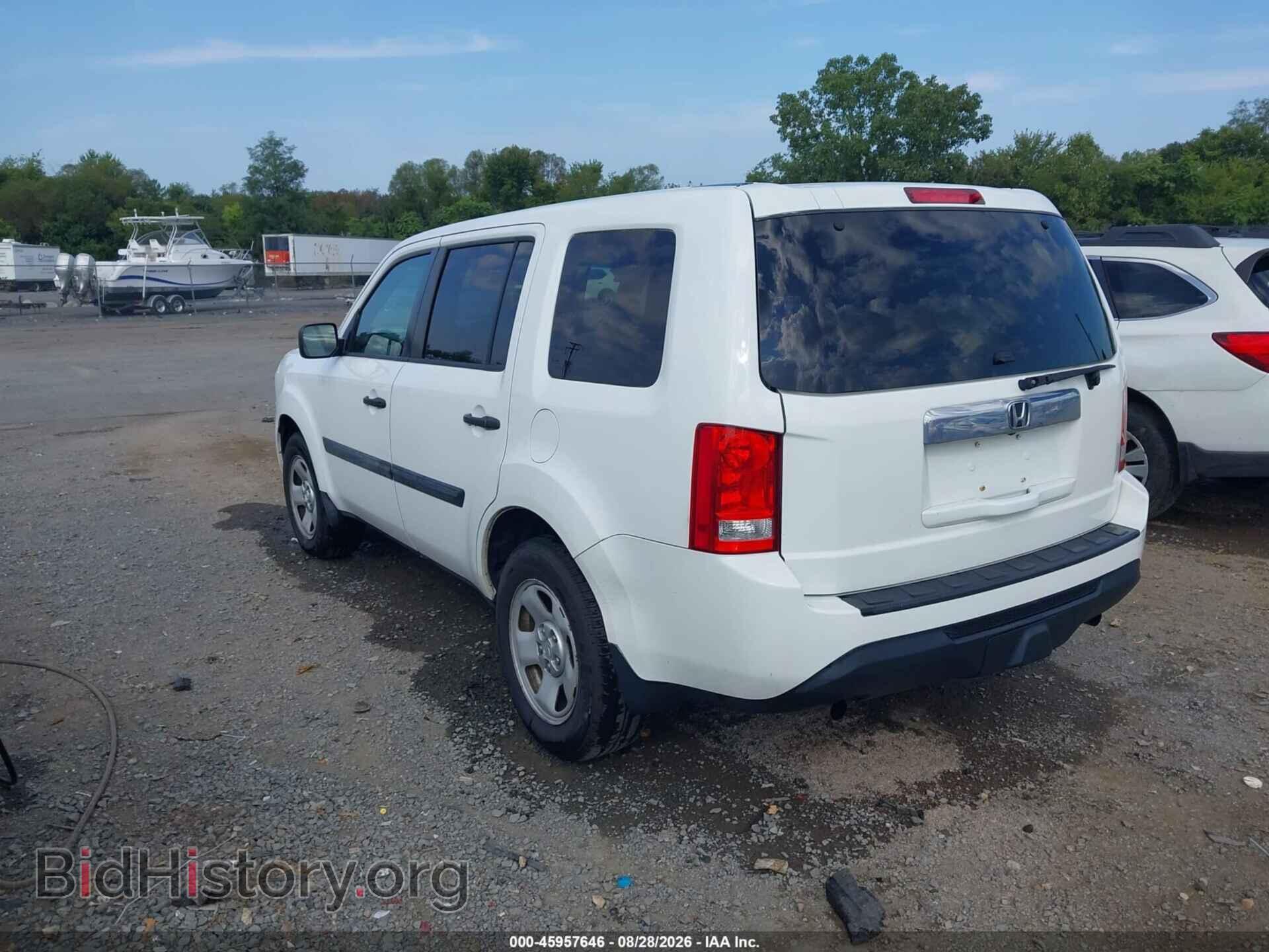 2014 HONDA PILOT - VIN: 5FNYF4H24EB041142 - Фото 3