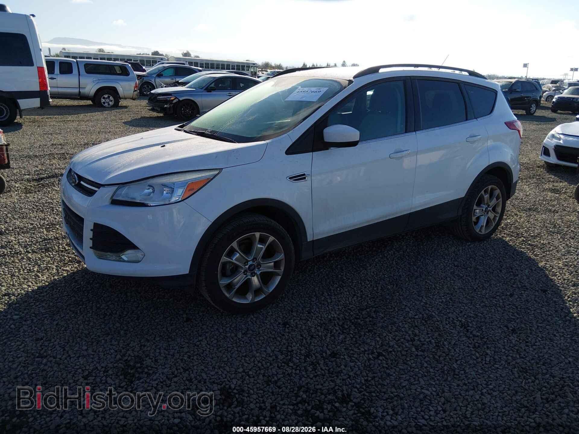 2013 FORD ESCAPE - VIN: 1FMCU0GX8DUC55669 - Фото 2