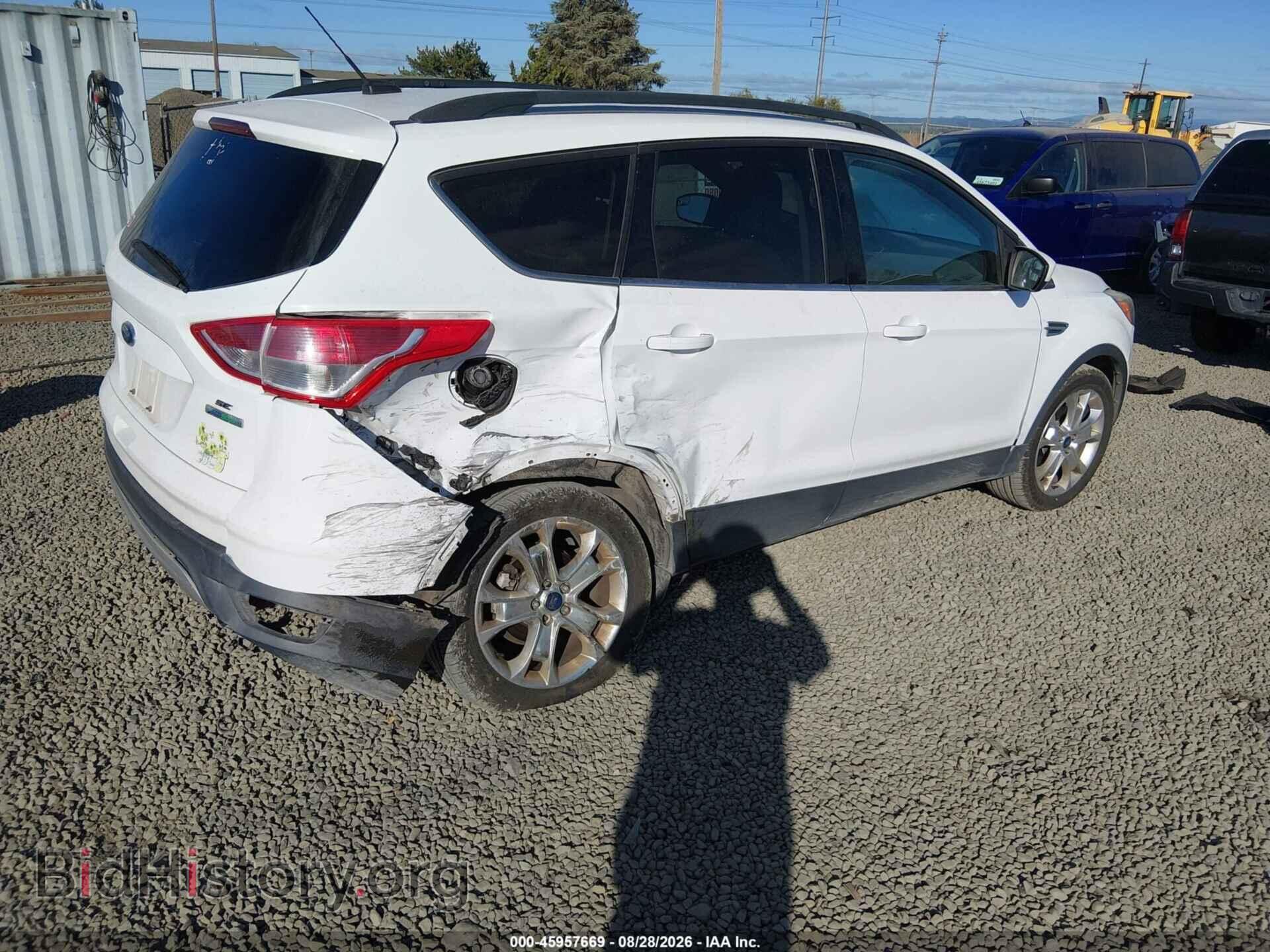 2013 FORD ESCAPE - VIN: 1FMCU0GX8DUC55669 - Фото 4