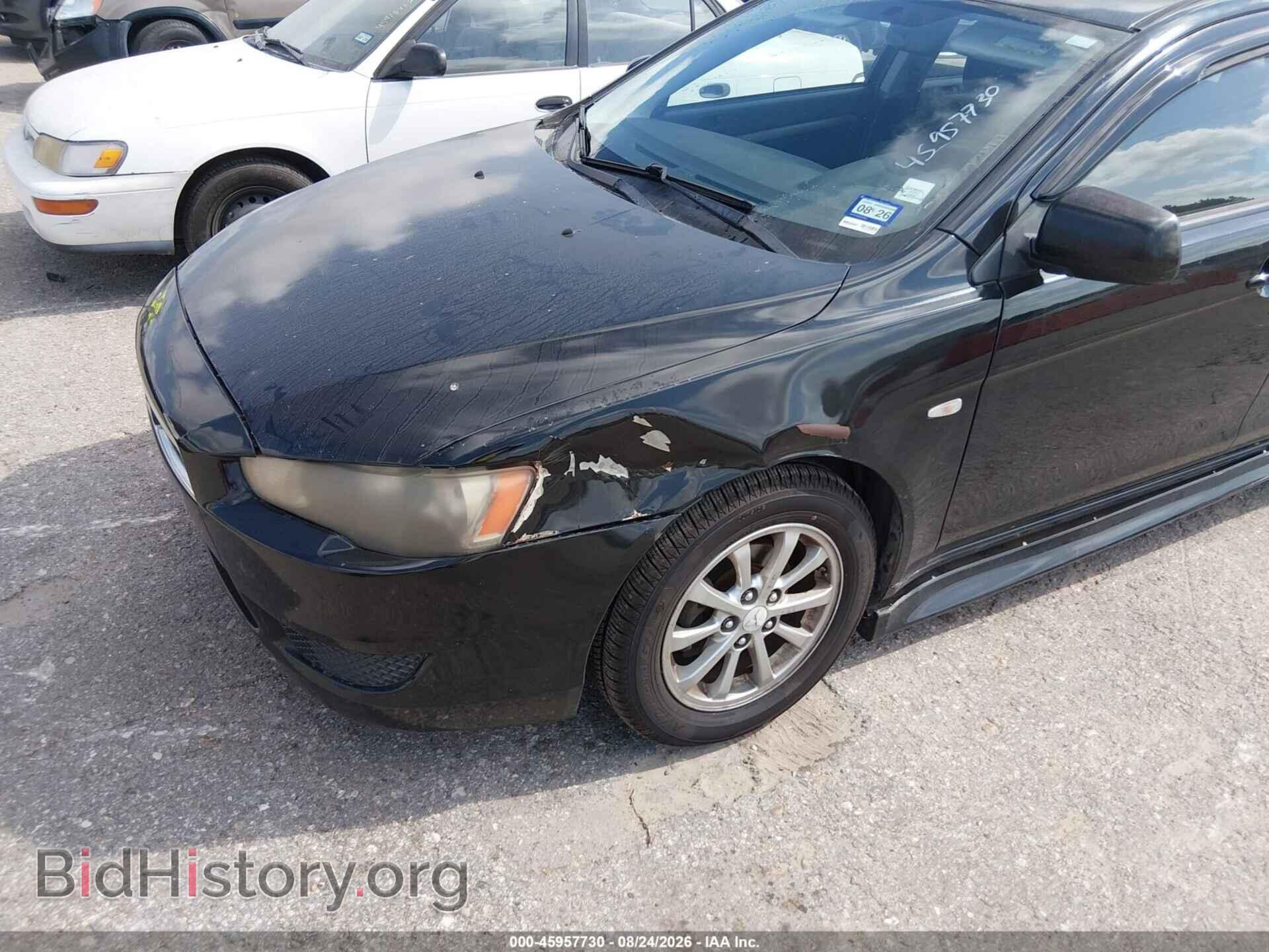 2012 MITSUBISHI LANCER - VIN: JA32U2FU9CU023999 - Photo 6