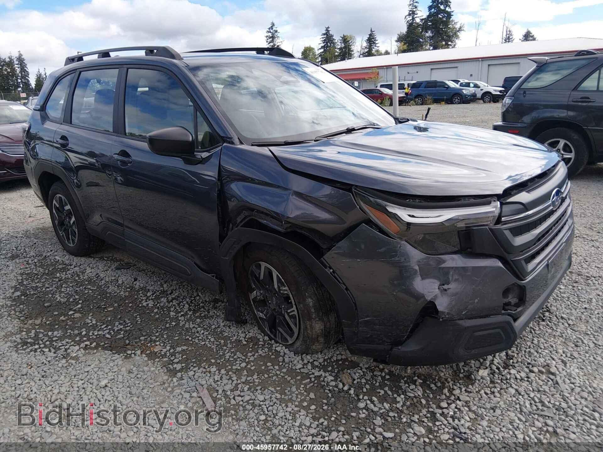Фотография JF2SLDAC7SH481175 - SUBARU FORESTER 2025