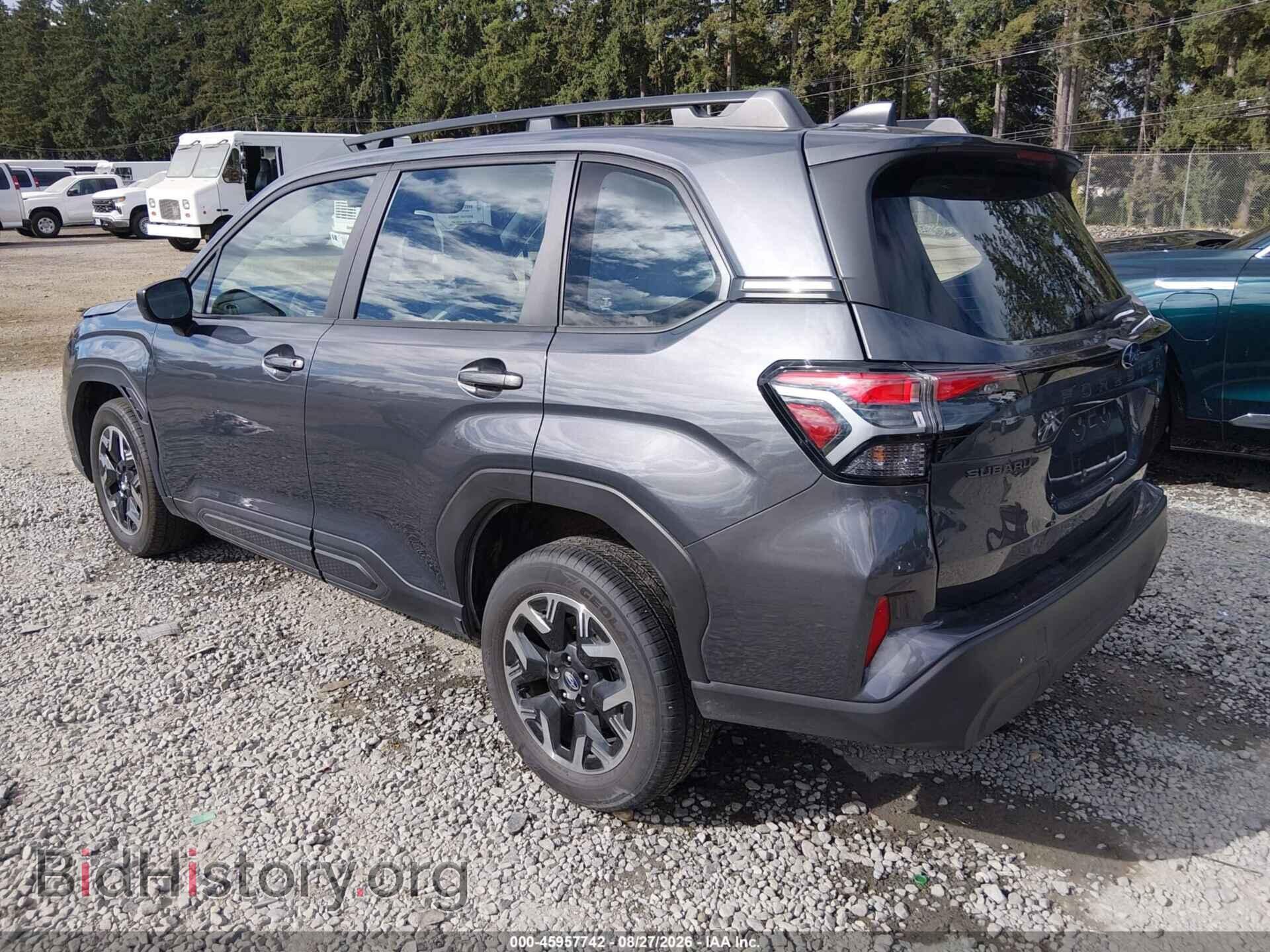 2025 SUBARU FORESTER - VIN: JF2SLDAC7SH481175 - Photo 3