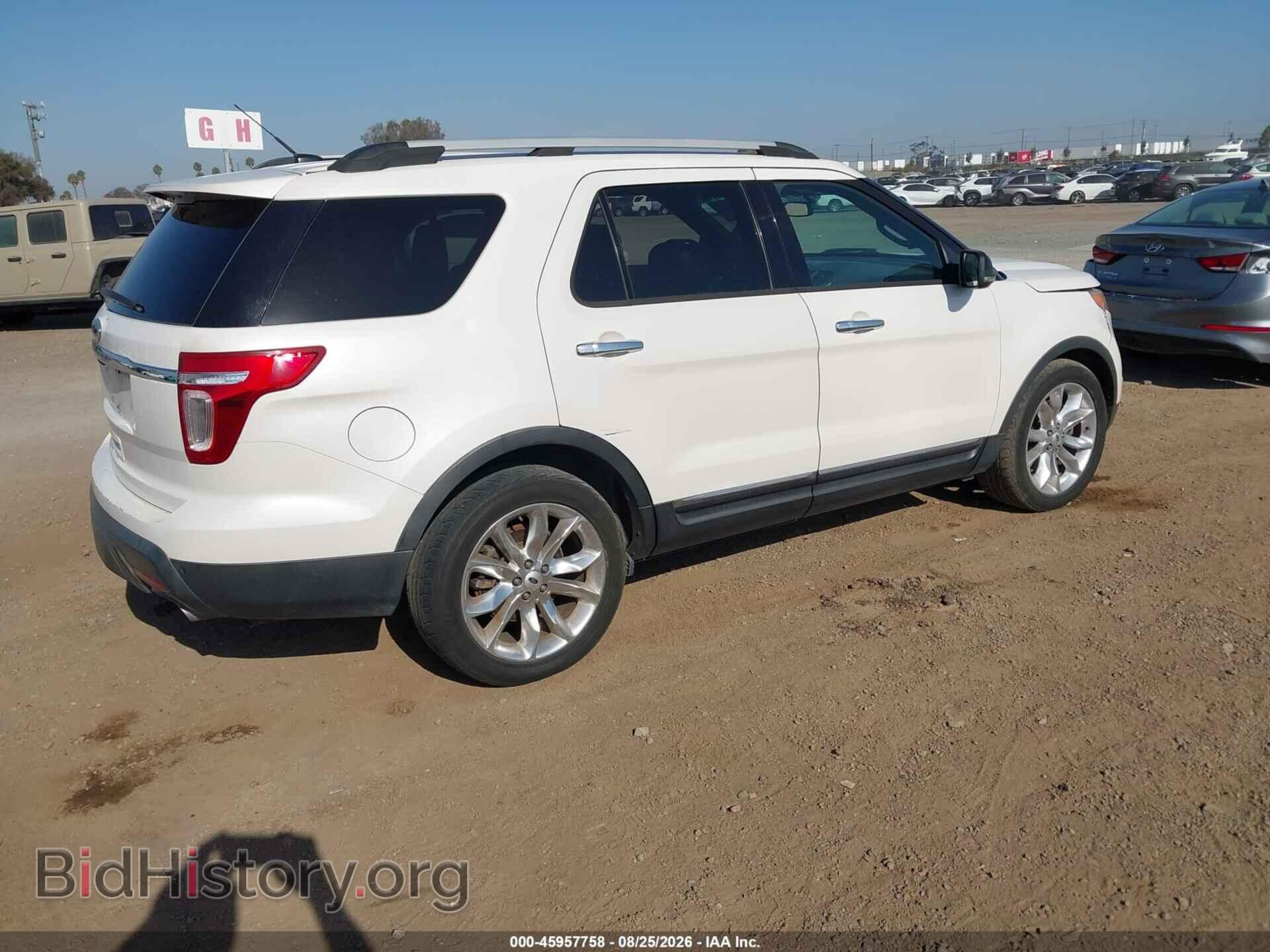 2013 FORD EXPLORER - VIN: 1FM5K7D83DGA75423 - Фото 4