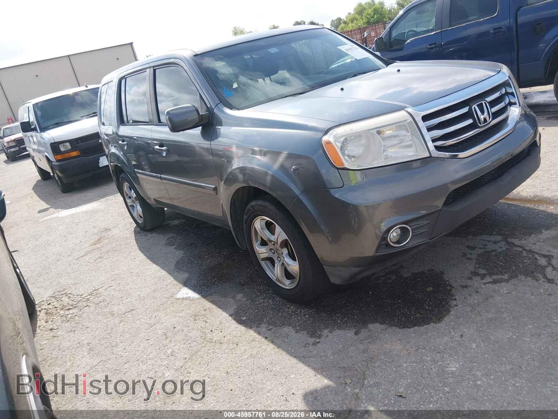 Фотография 5FNYF3H71CB004813 - HONDA PILOT 2012