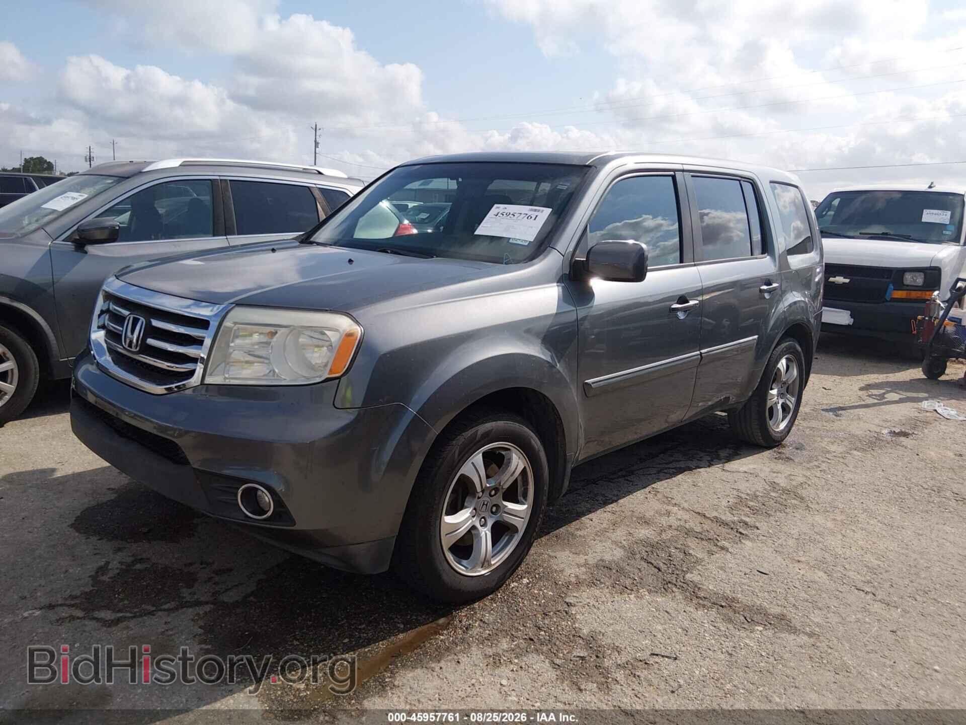 2012 HONDA PILOT - VIN: 5FNYF3H71CB004813 - Фото 2