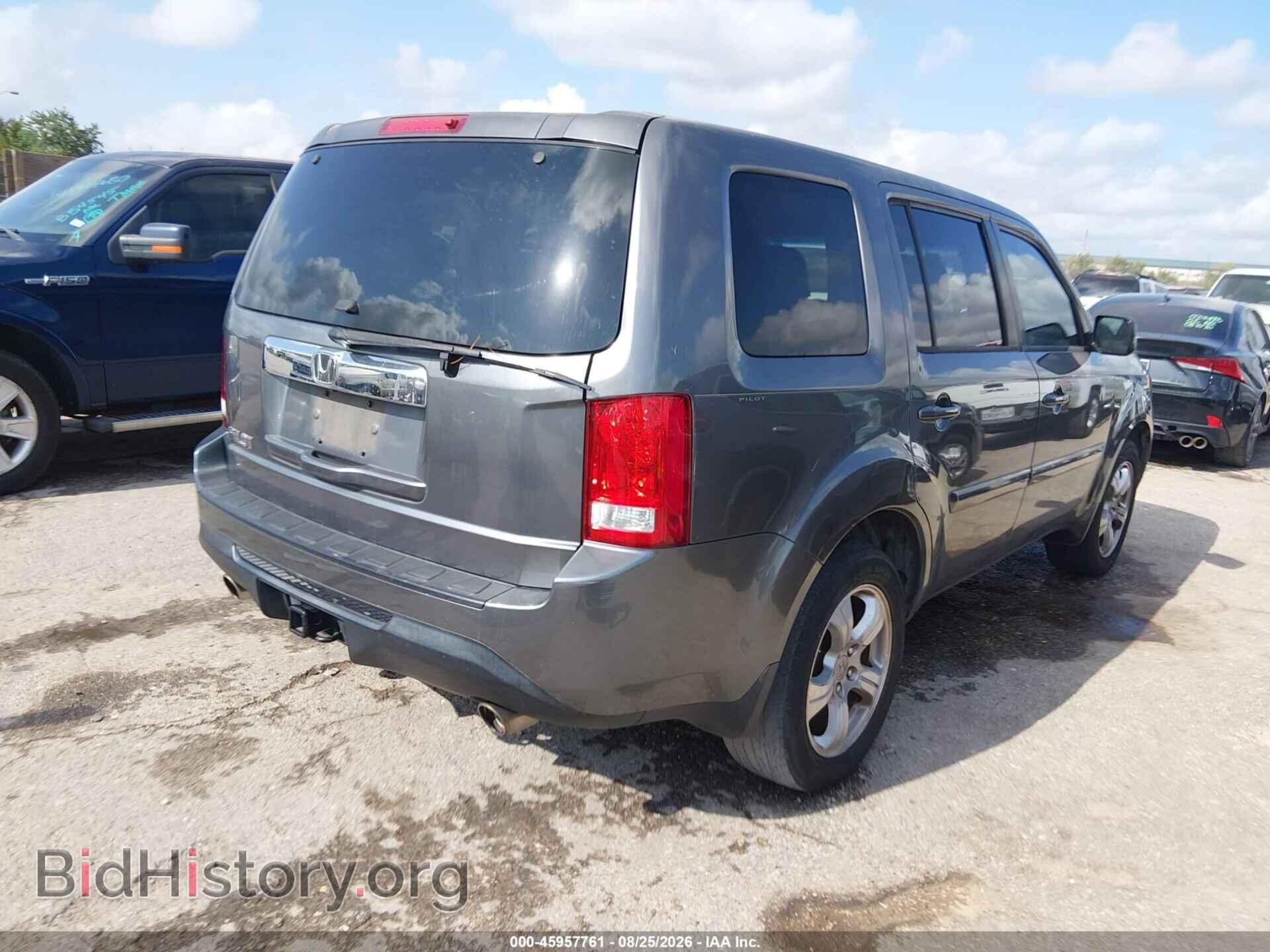 2012 HONDA PILOT - VIN: 5FNYF3H71CB004813 - Фото 4