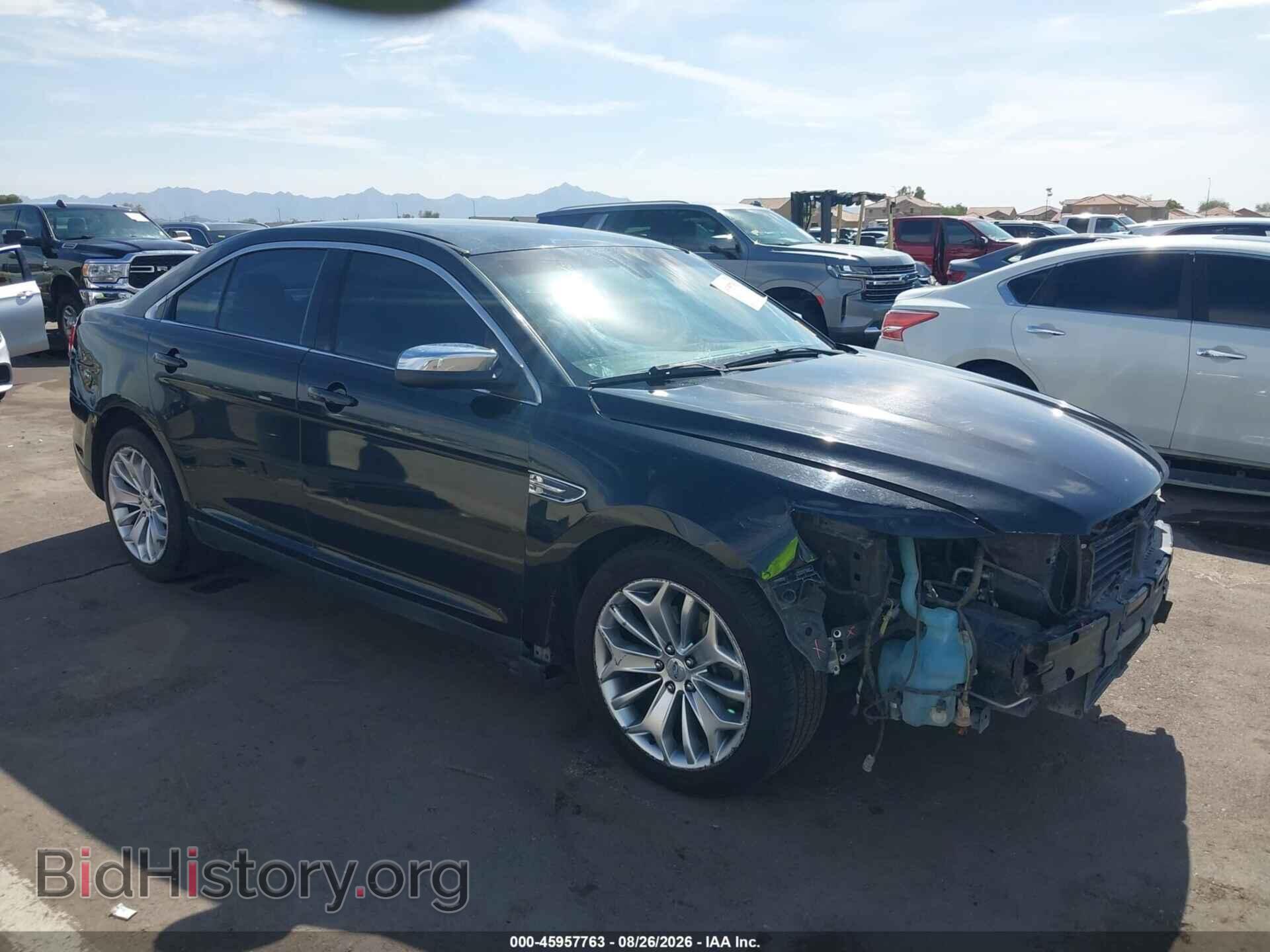 Фотография 1FAHP2F8XFG180214 - FORD TAURUS 2015