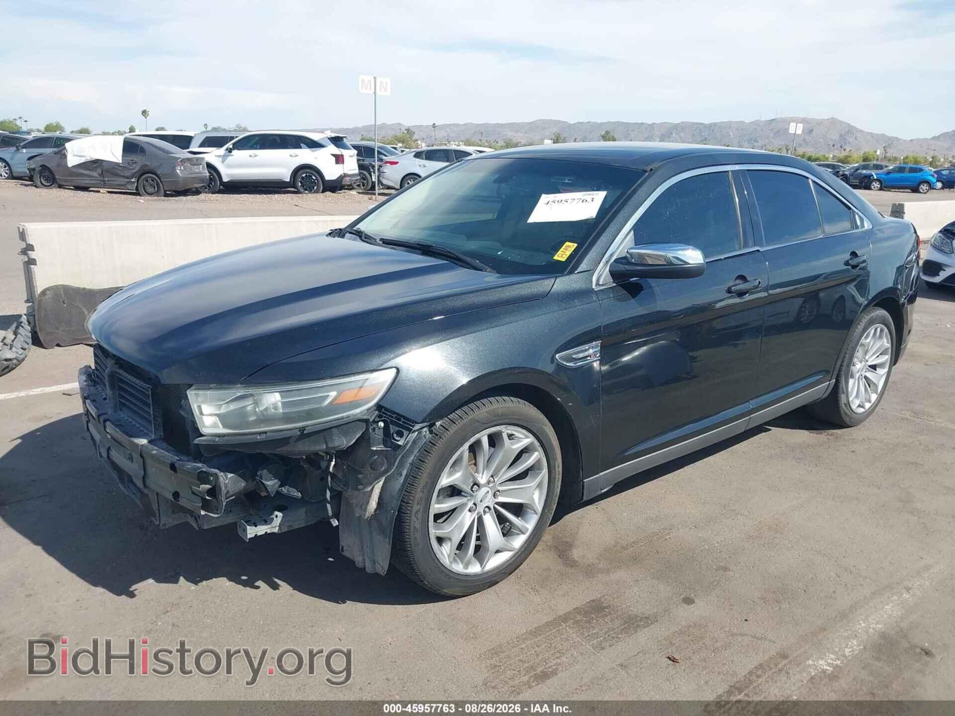 2015 FORD TAURUS - VIN: 1FAHP2F8XFG180214 - Фото 2
