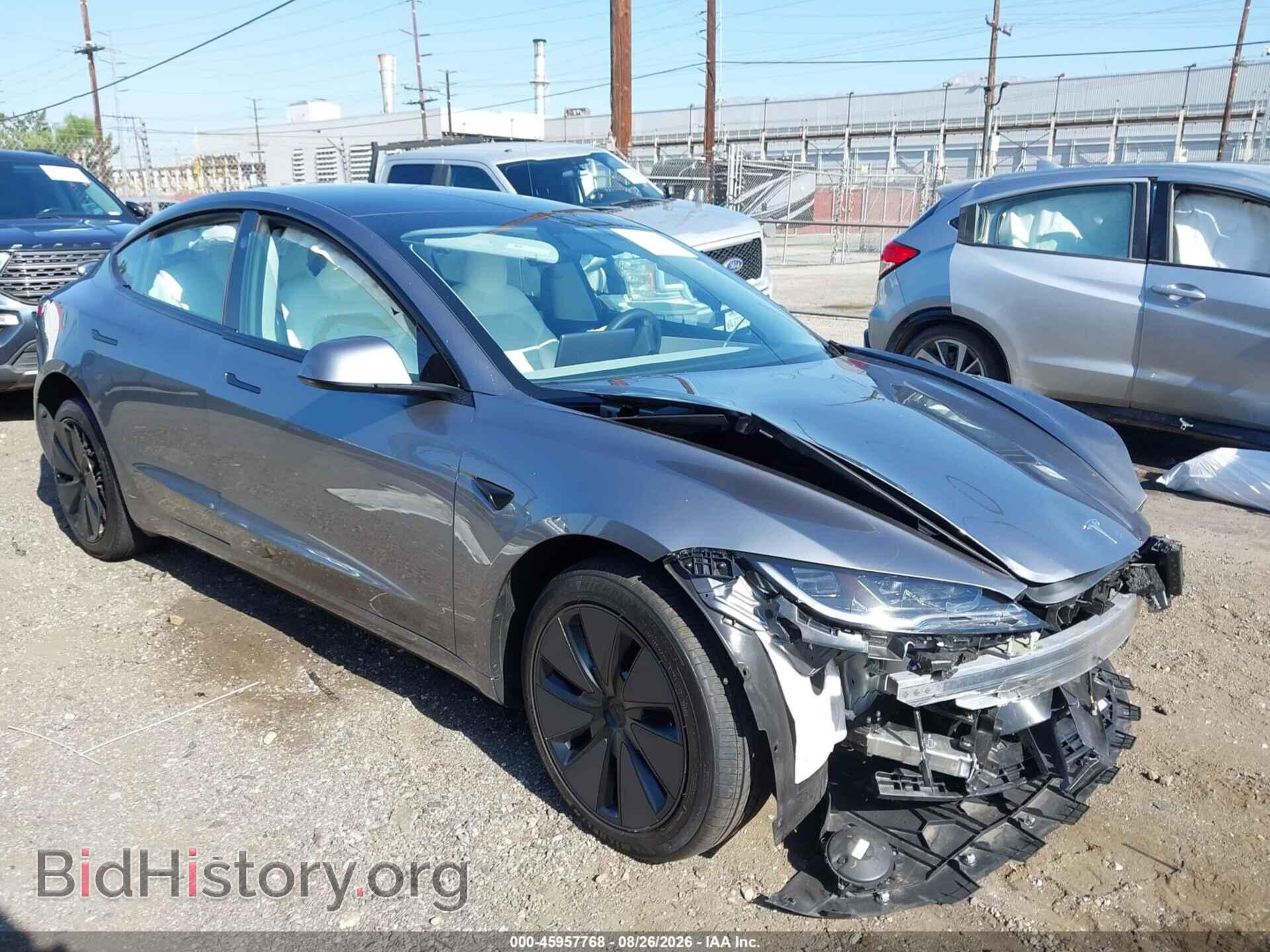 Фотография 5YJ3E1EA8SF930142 - TESLA MODEL 3 2025